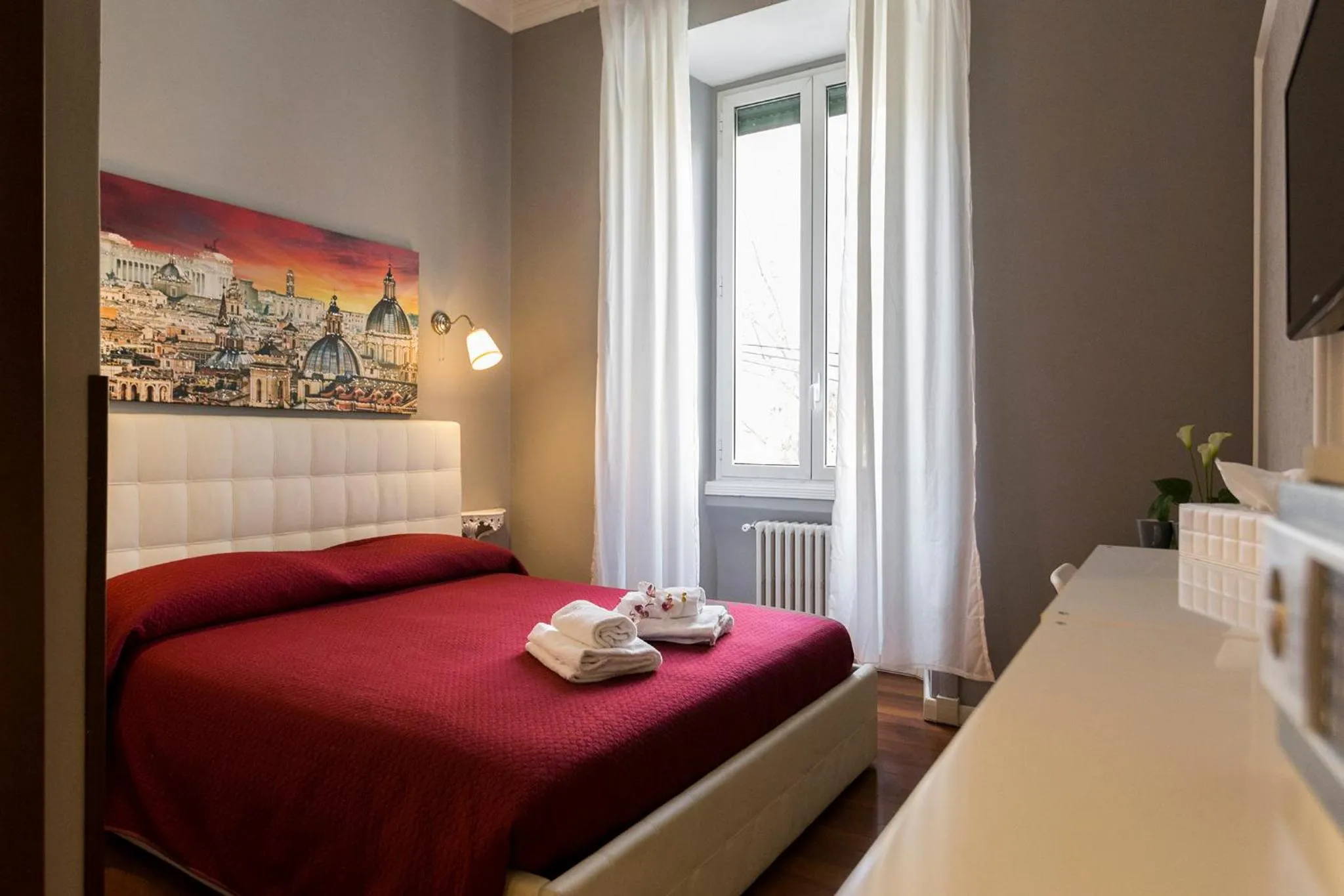 Bedroom, Bed in Dulcis In Fundo b&b