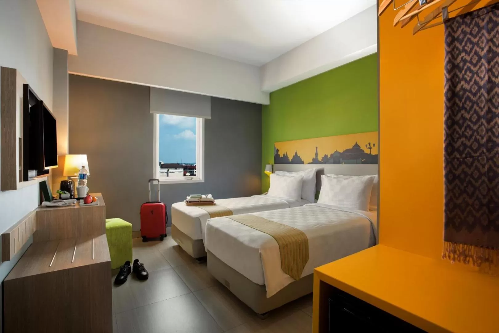 Bedroom, Bed in KHAS Malioboro Hotel