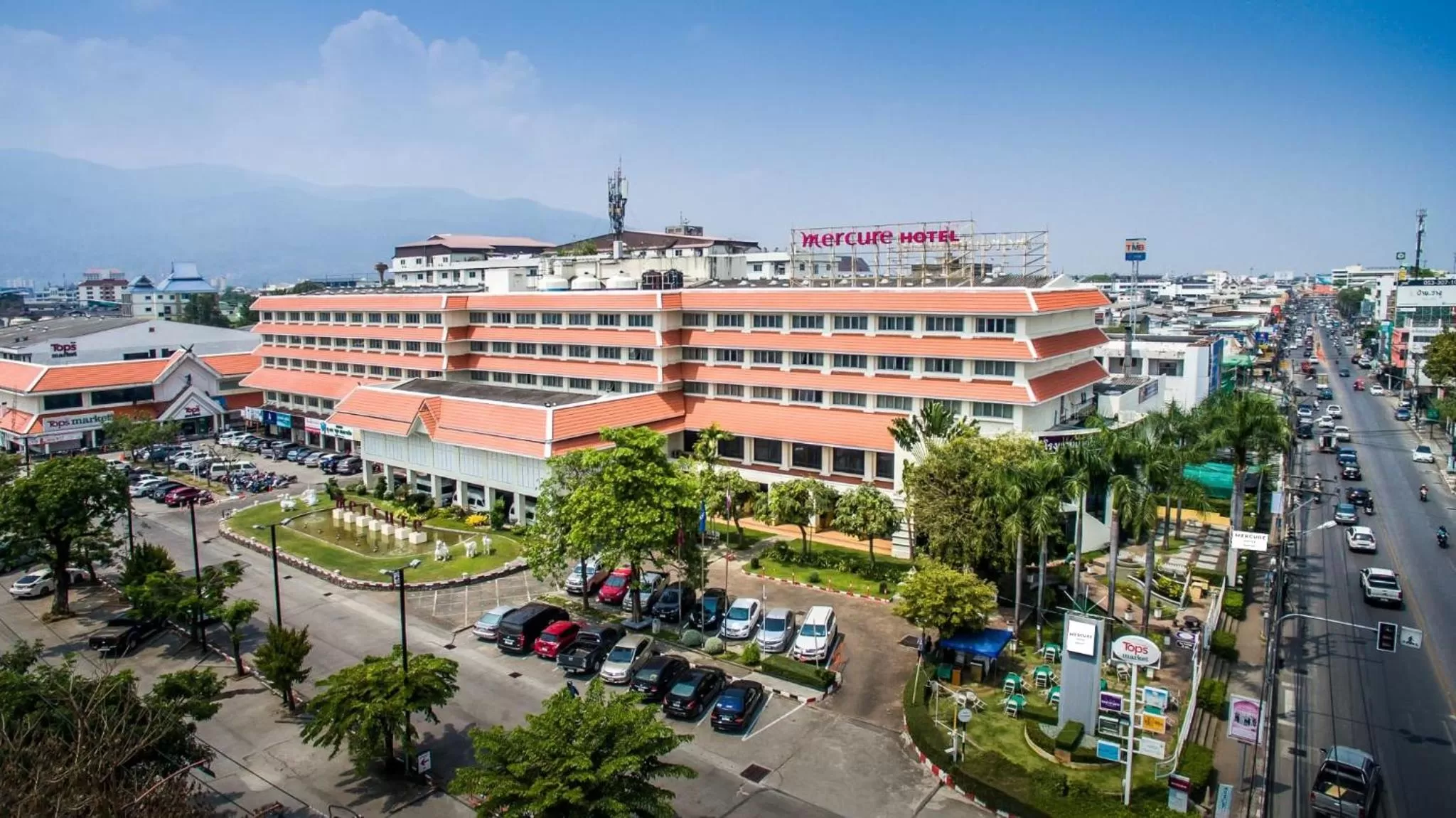 Property building in Mercure Chiang Mai