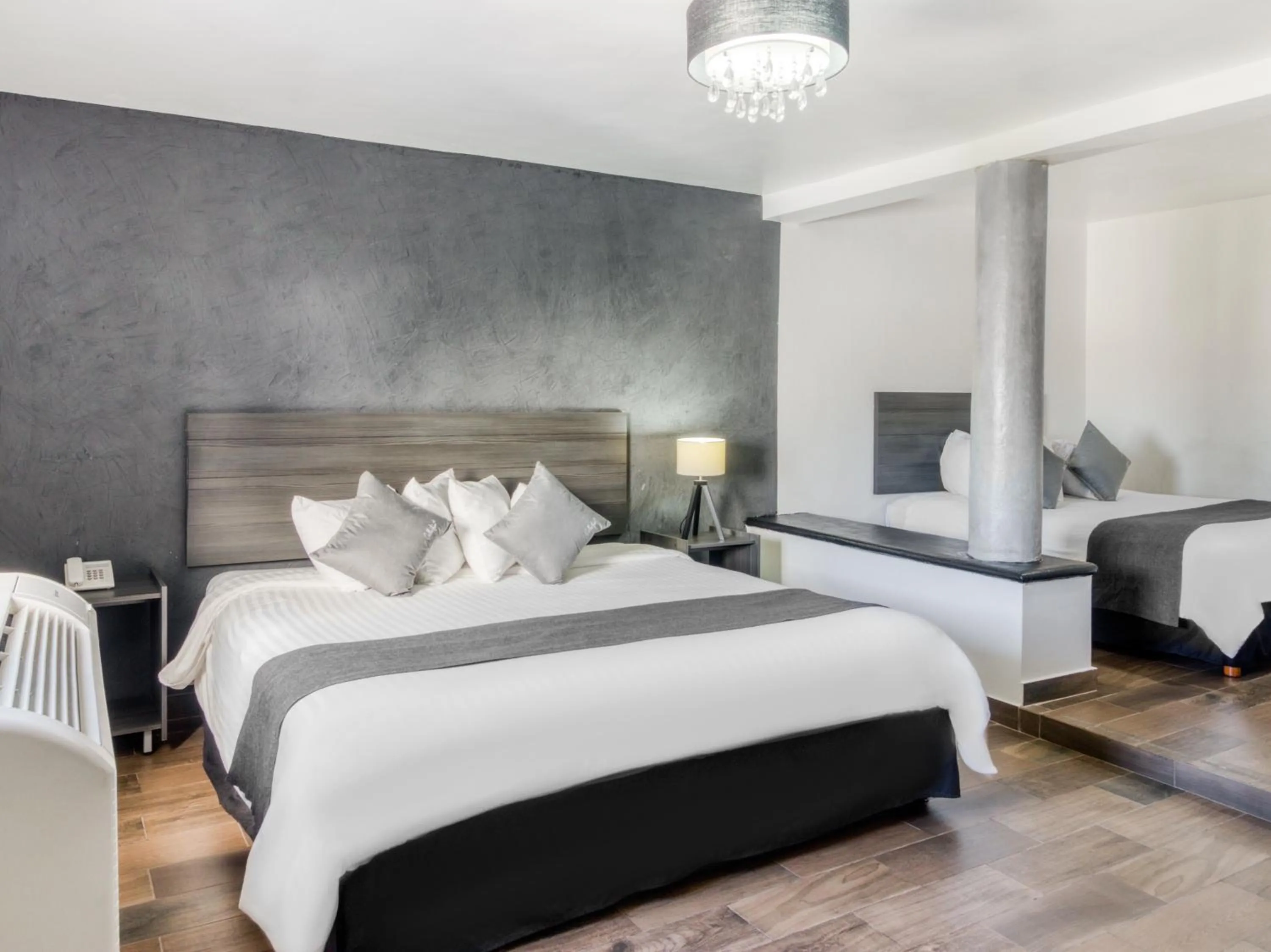 Bedroom, Bed in VN Hotel