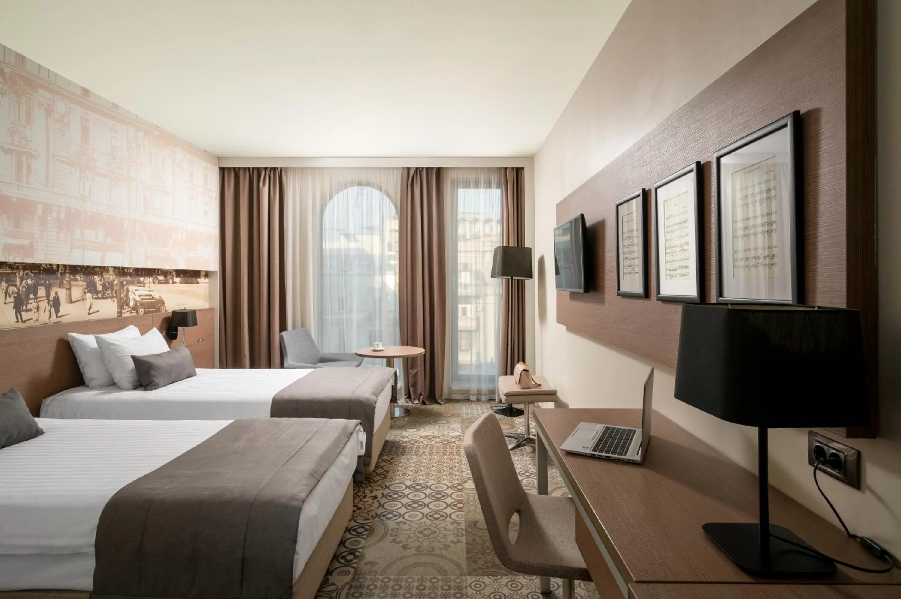 Photo of the whole room, Bed in Mercure Bucharest City Center