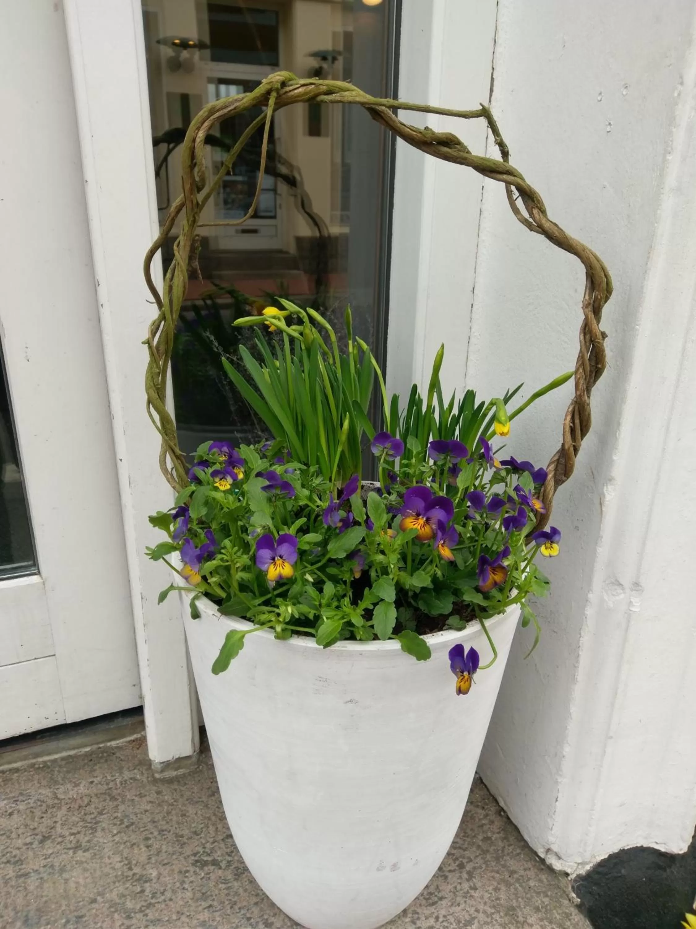 Facade/entrance in Kanns Hotel