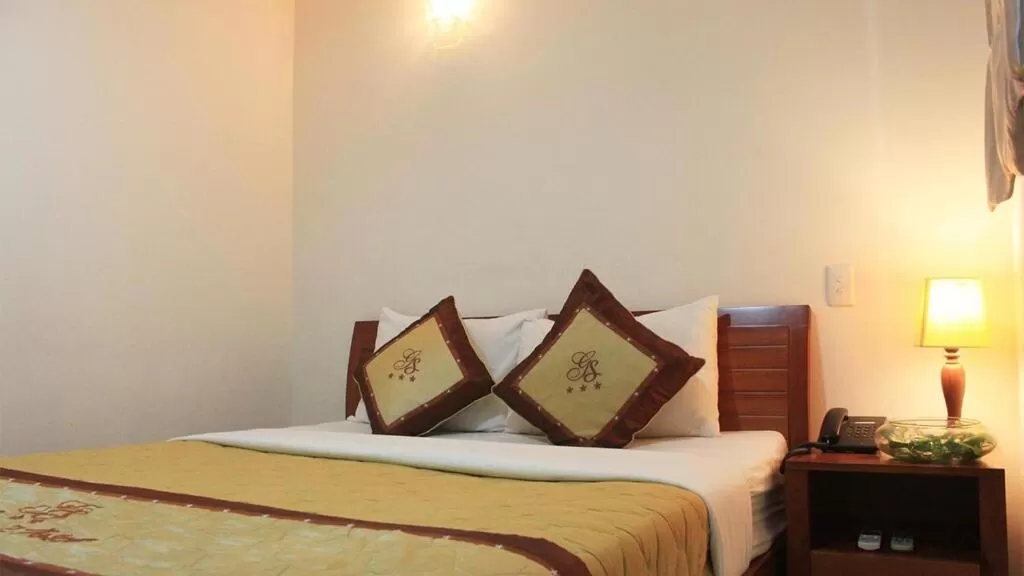 Bed in The Alley Saigon Hotel