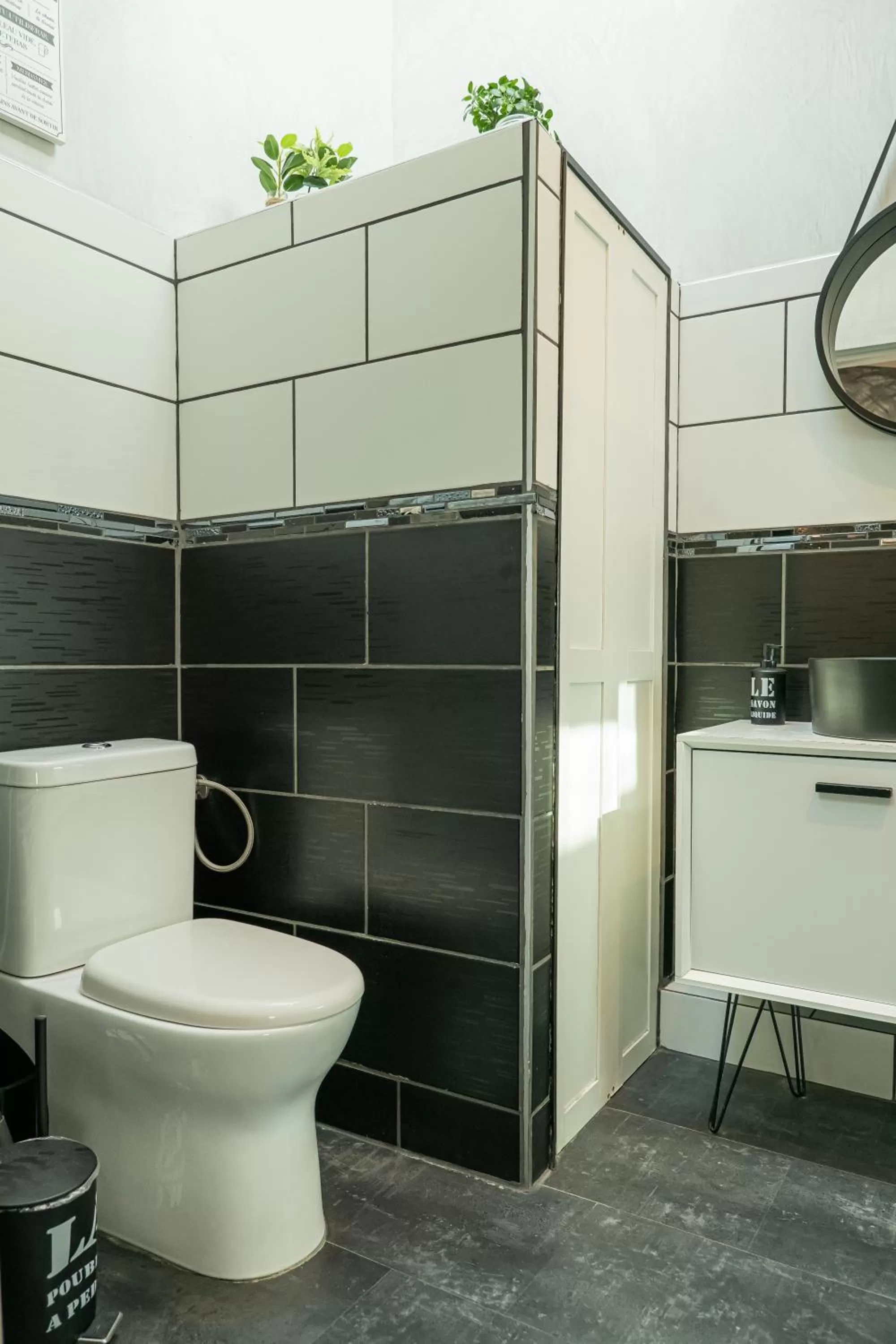 Bathroom in Chambre d'hôte et gîte chez Thomas et John