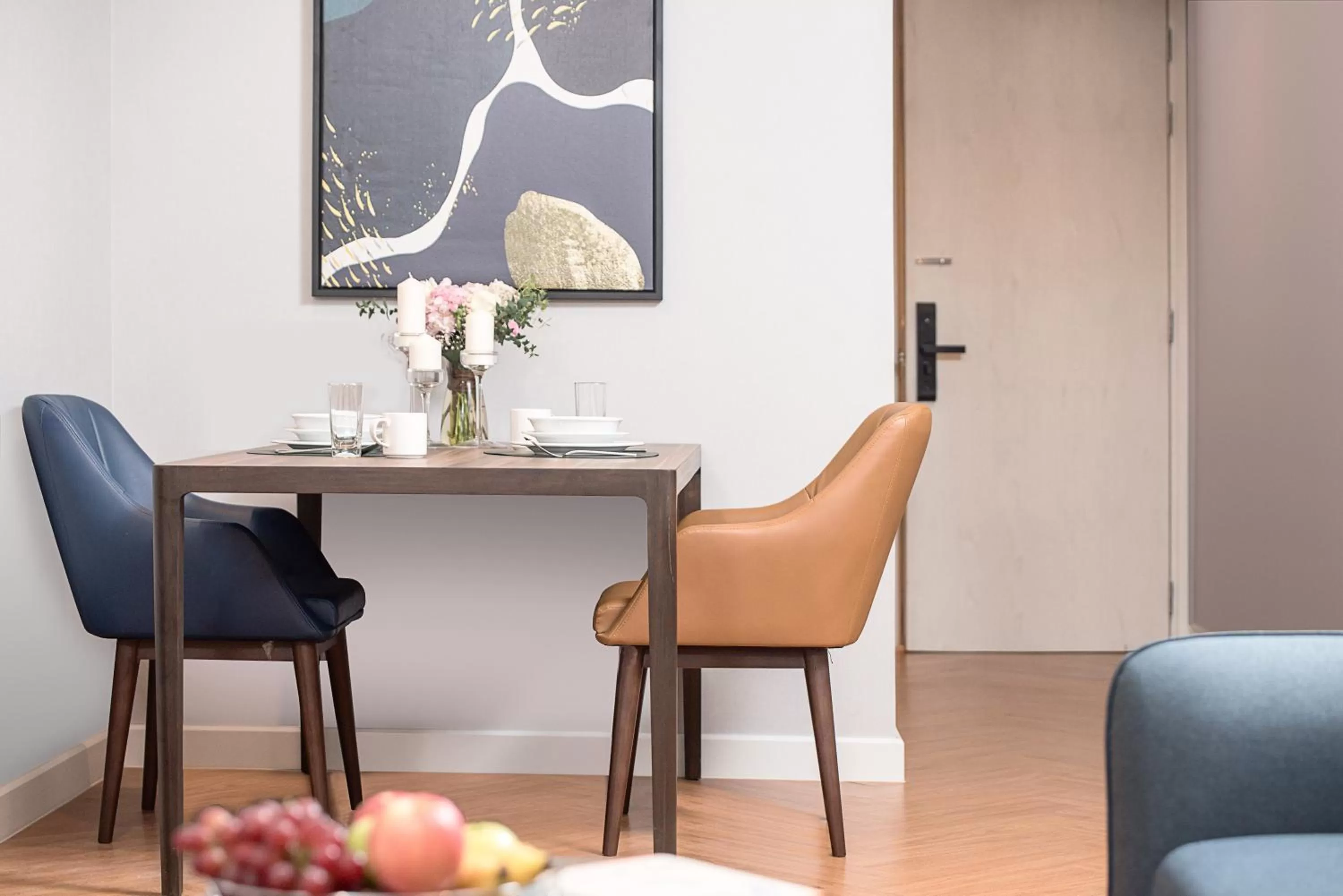 Dining area in Amanta Hotel & Residence Sathorn