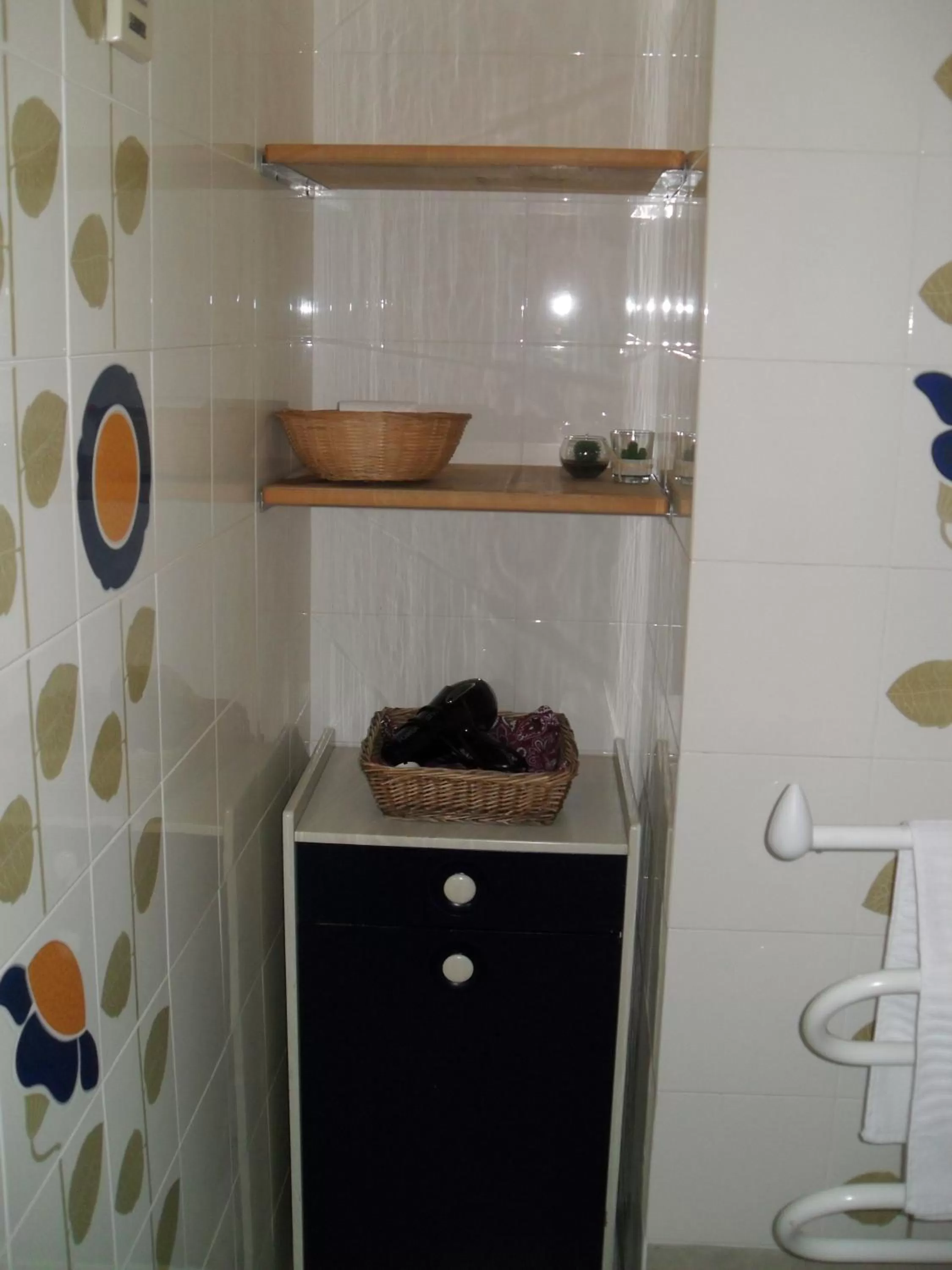 Bathroom in i gù books & rooms