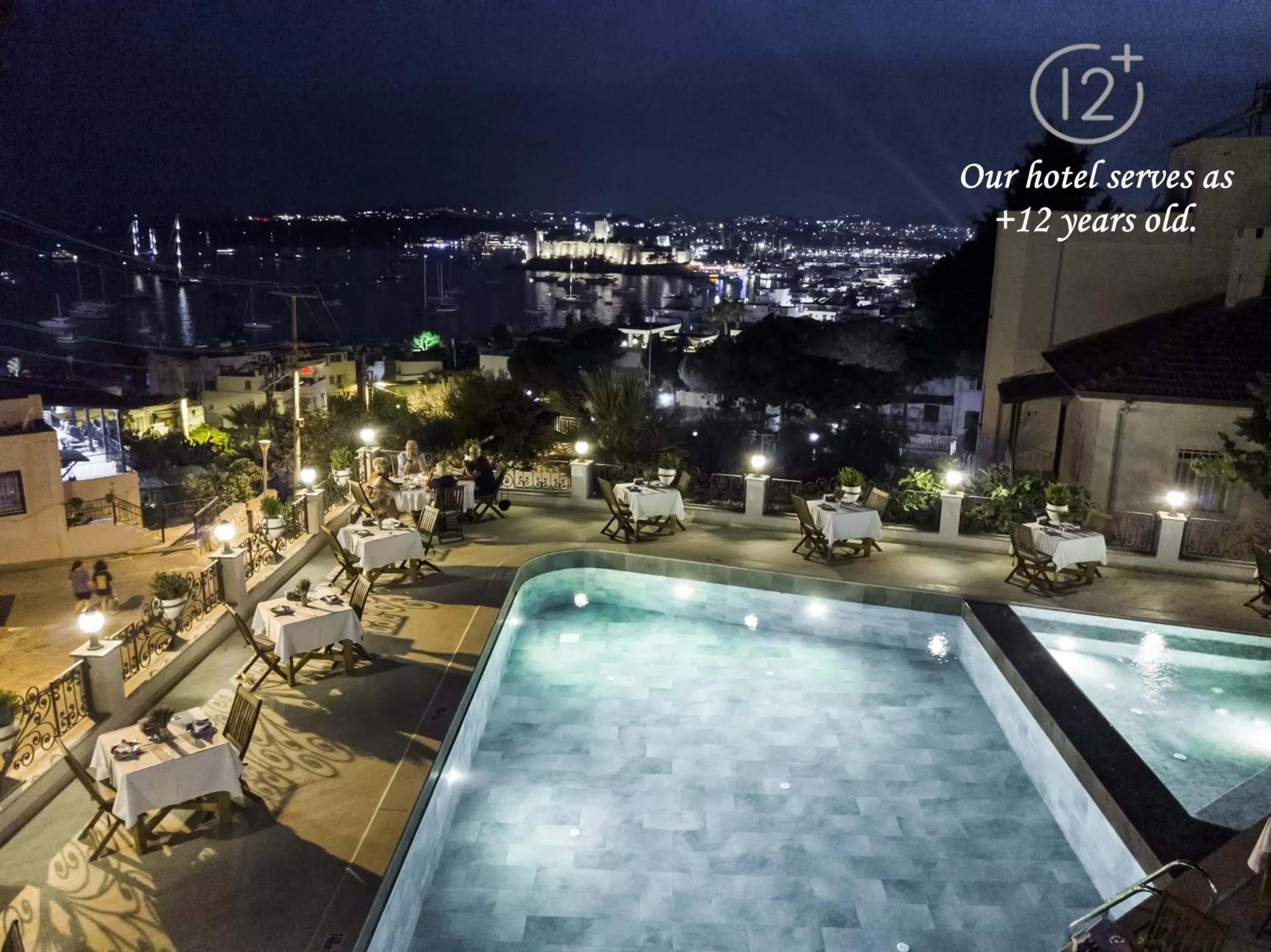 Night in Manzara Boutique Hotel - Adults Only