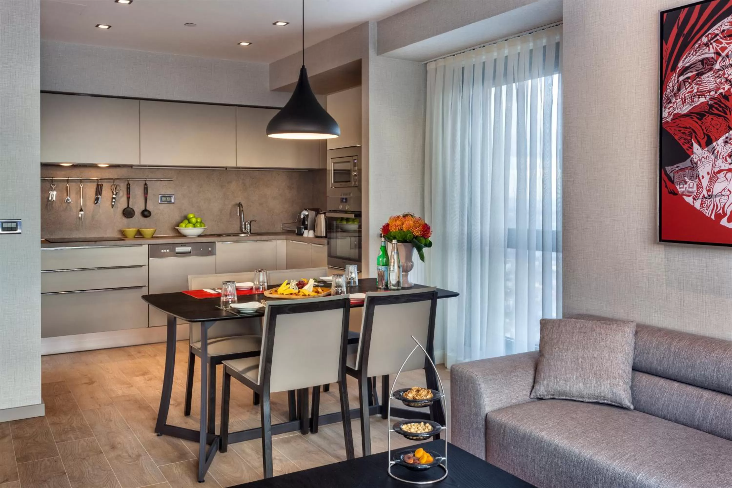 Coffee/tea facilities in Fraser Place Antasya Istanbul