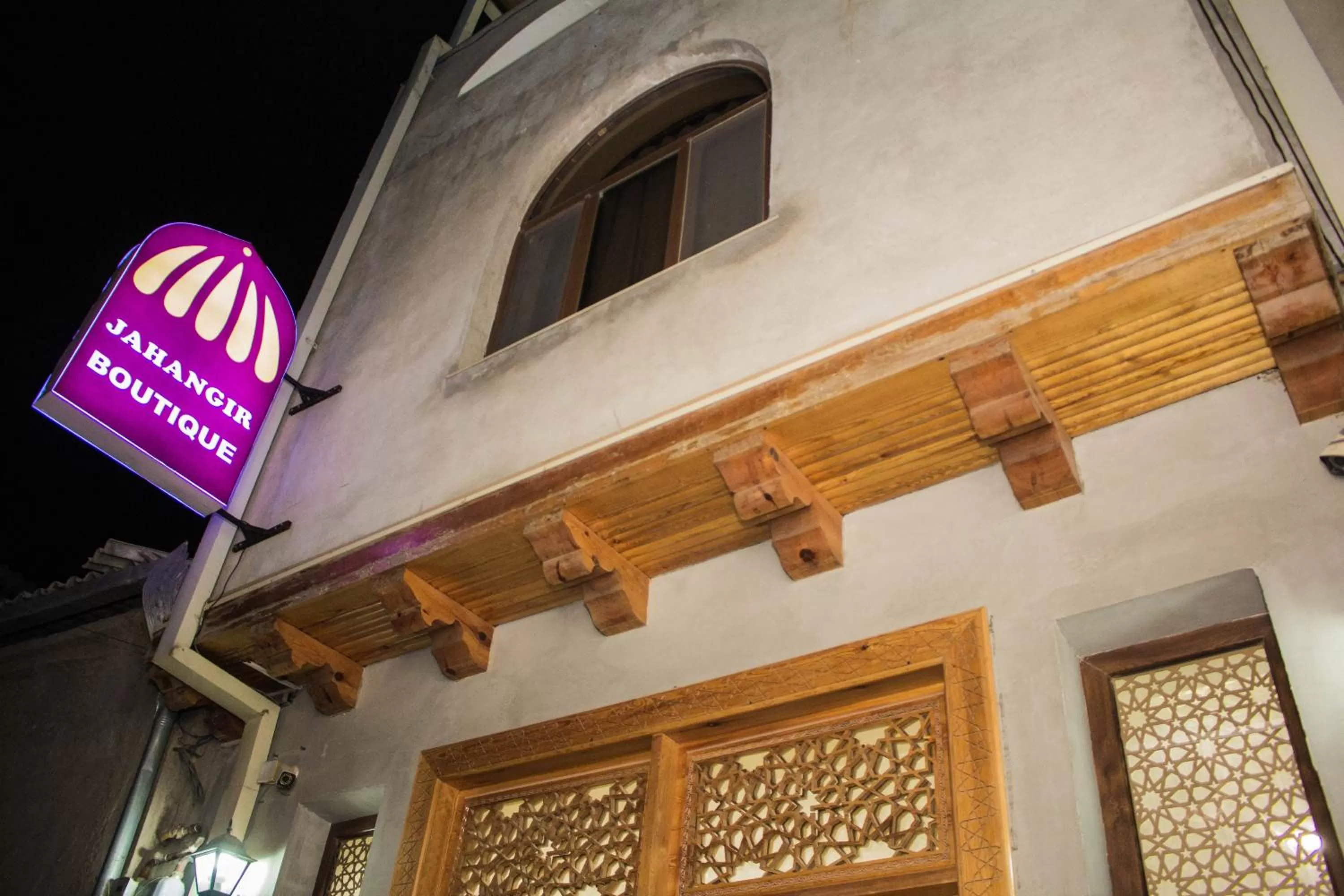 Property building in Jahangir Boutique Bukhara