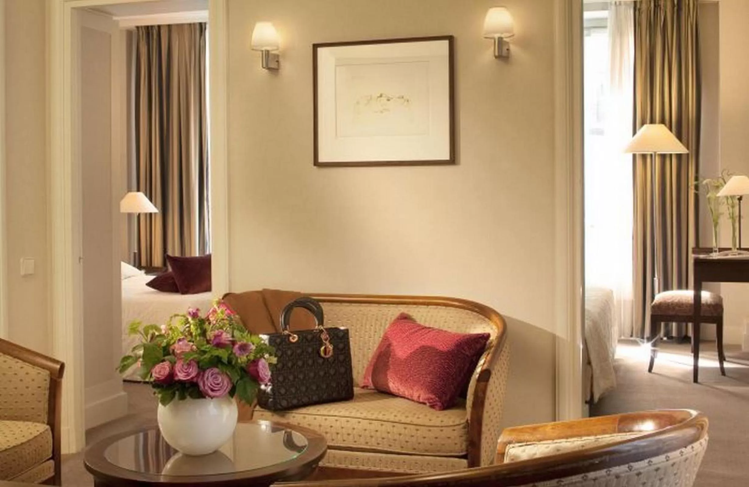 Living room in Hôtel Bedford