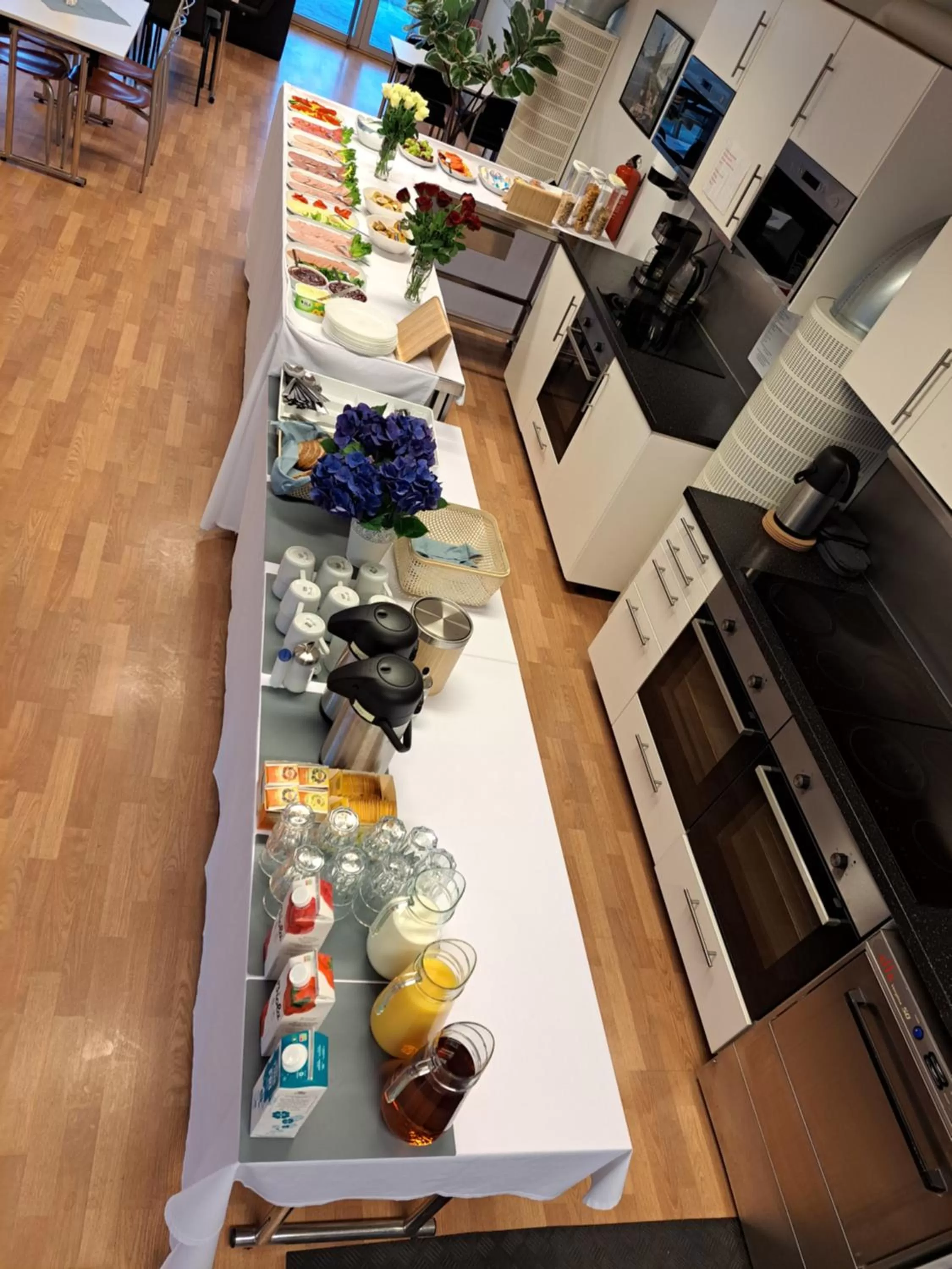 Food and drinks in Motell Svinesundparken