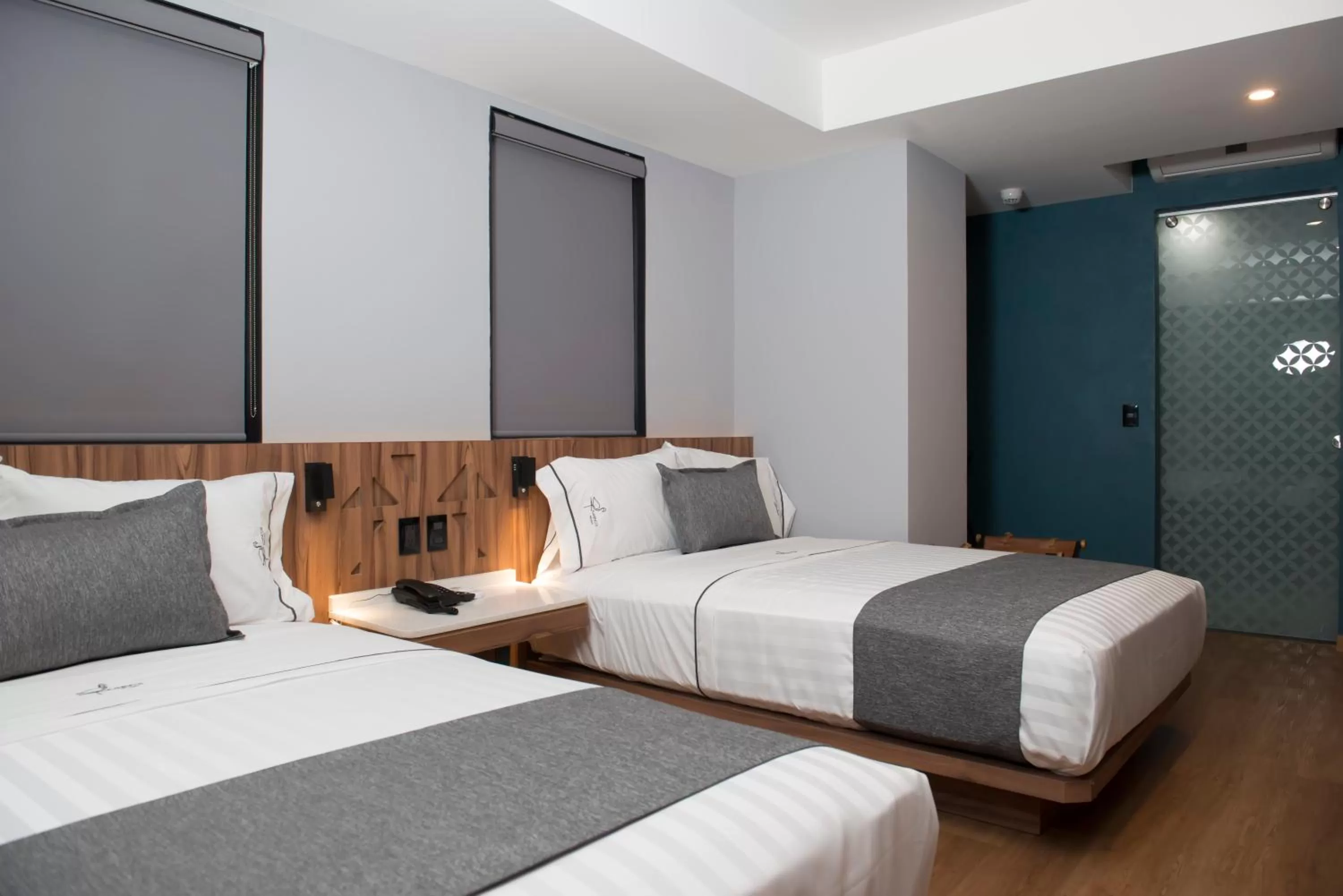 Bed in Hotel Flamencos Centro Histórico