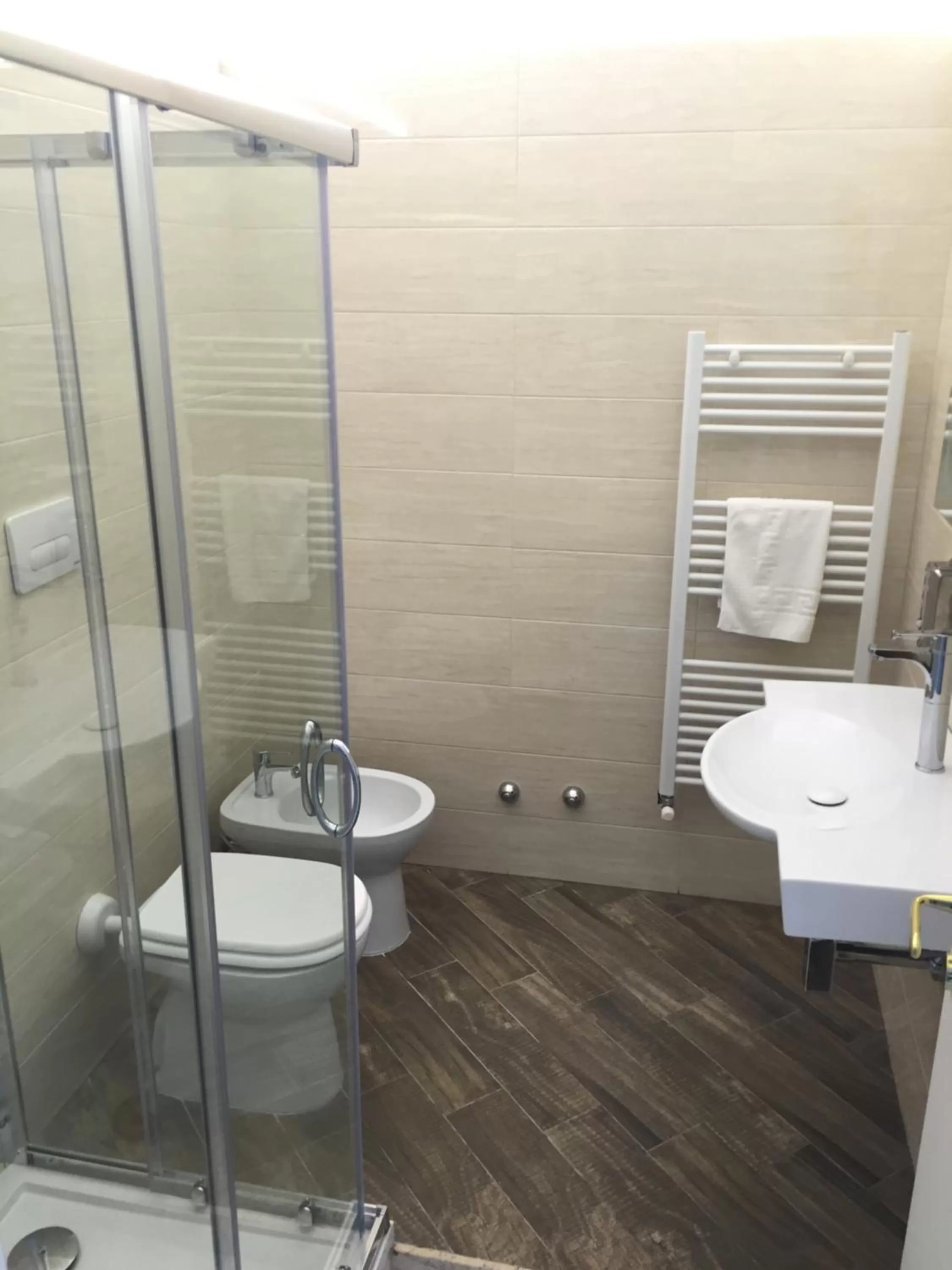 Bathroom in Sant'Oronzo Rooms