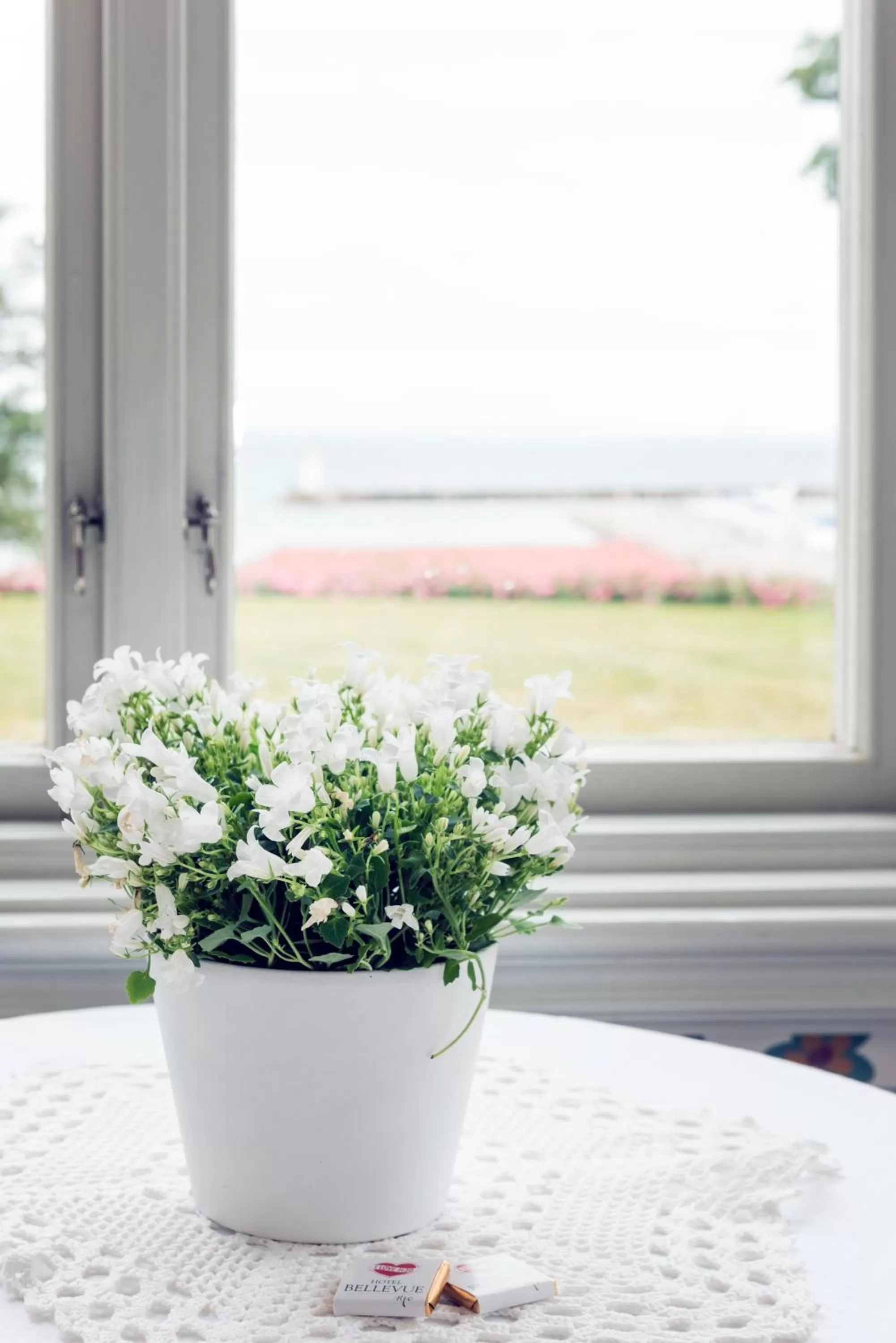 Decorative detail in Hotel Bellevue