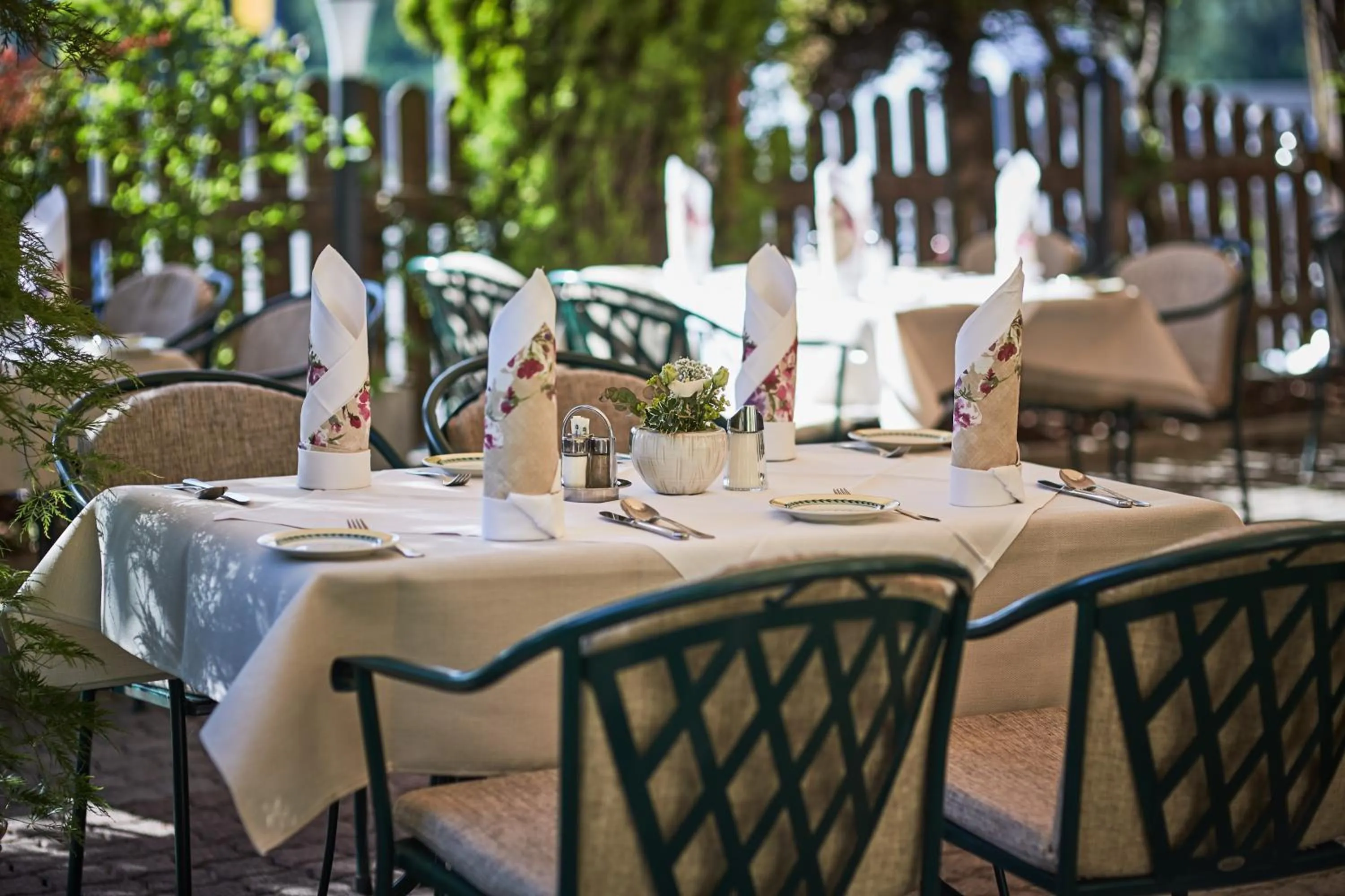 Restaurant/places to eat in Hotel Donauhof