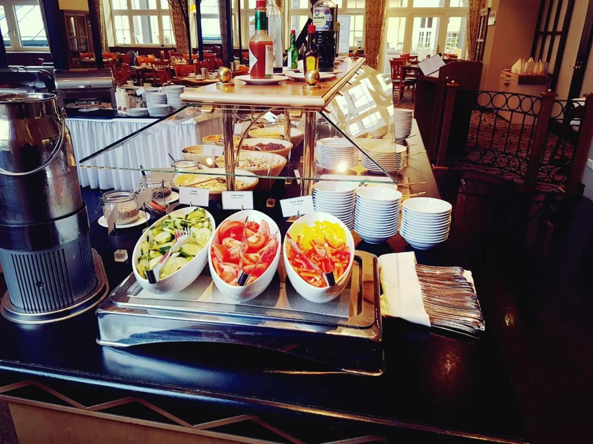 Restaurant/places to eat in Wyndham Garden Berlin Mitte