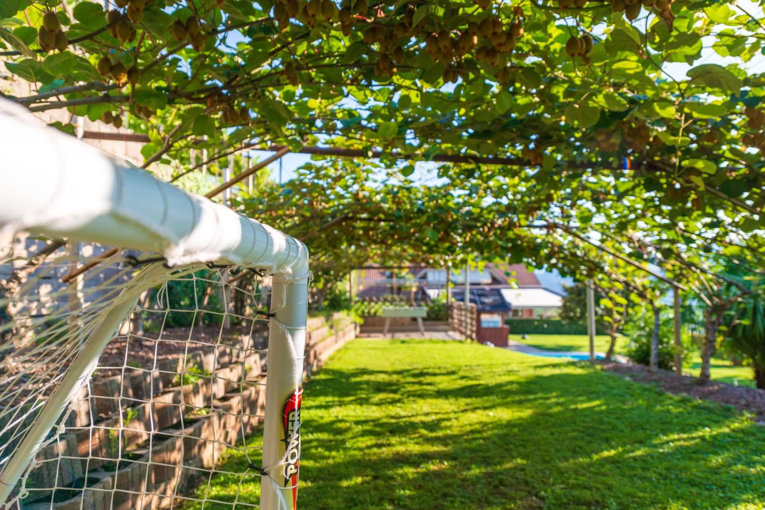 Children play ground in Garni Hotel Ritterhof