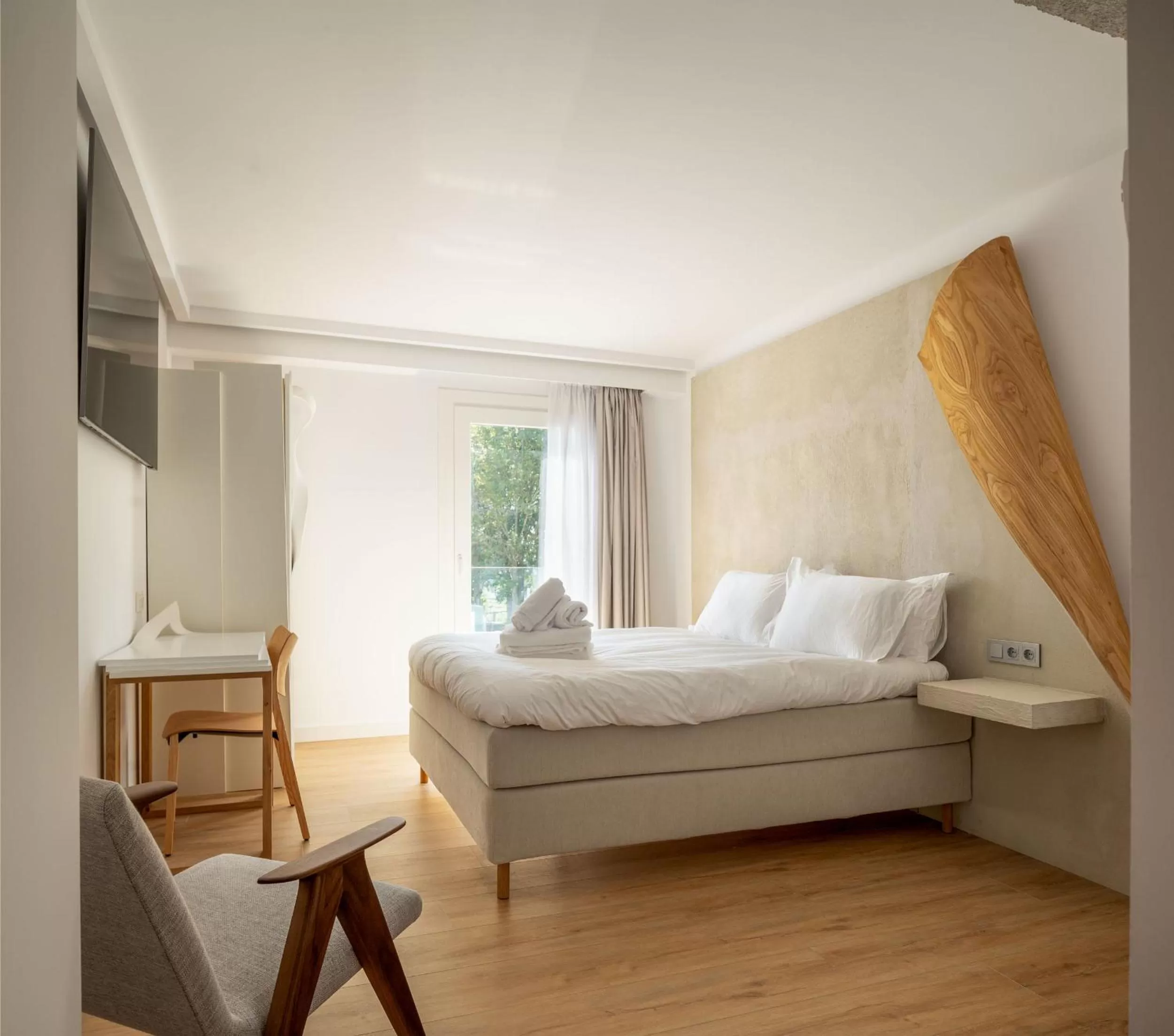 Photo of the whole room, Bed in Hotel Boutique Berazadi Berri