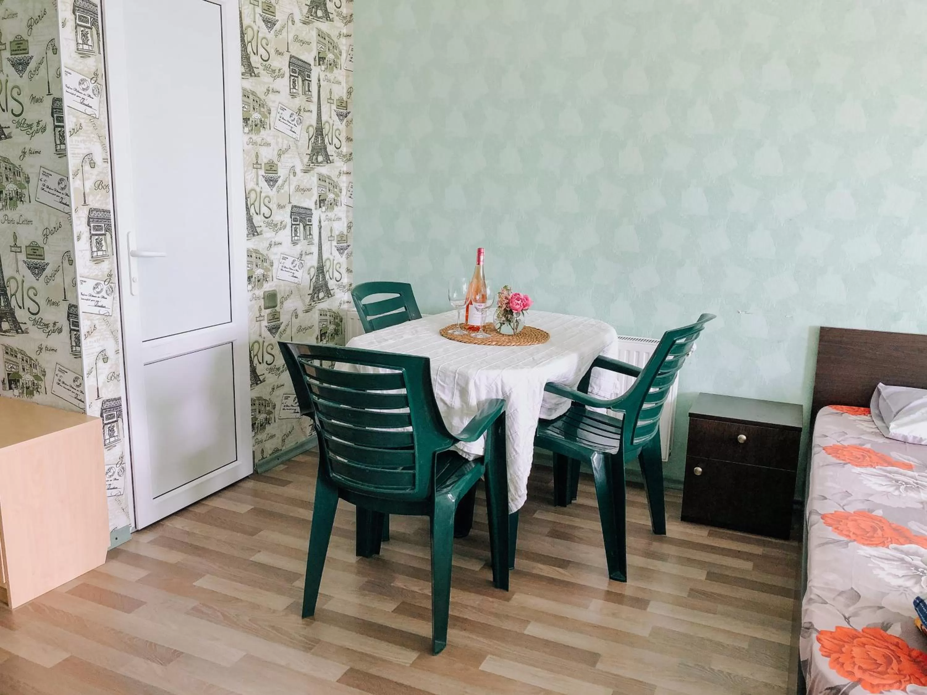 Decorative detail, Dining Area in Zolotoy Bereg Hotel