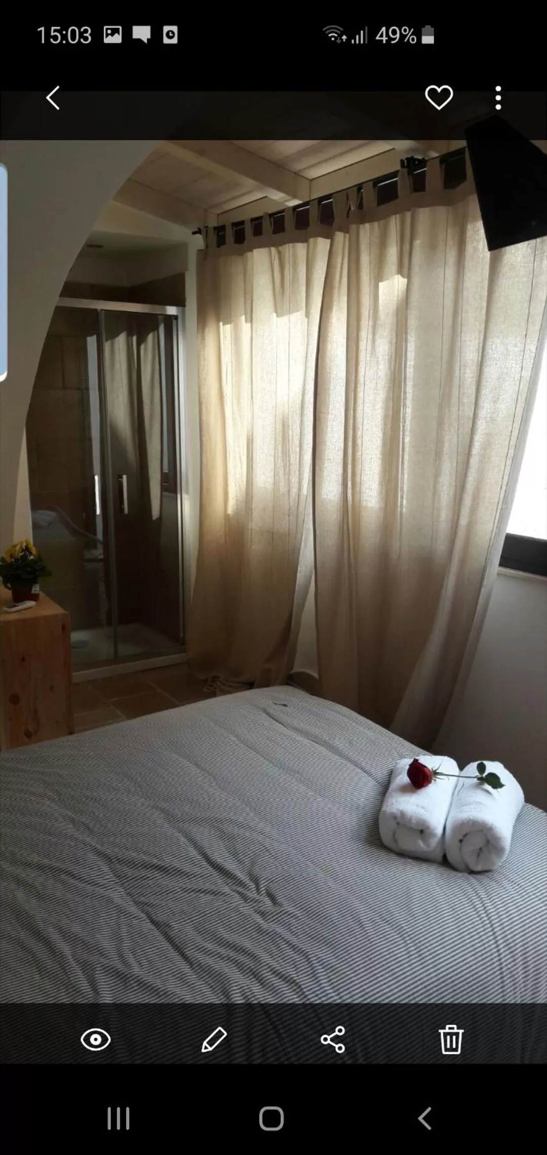 Bed in Il Daviduccio