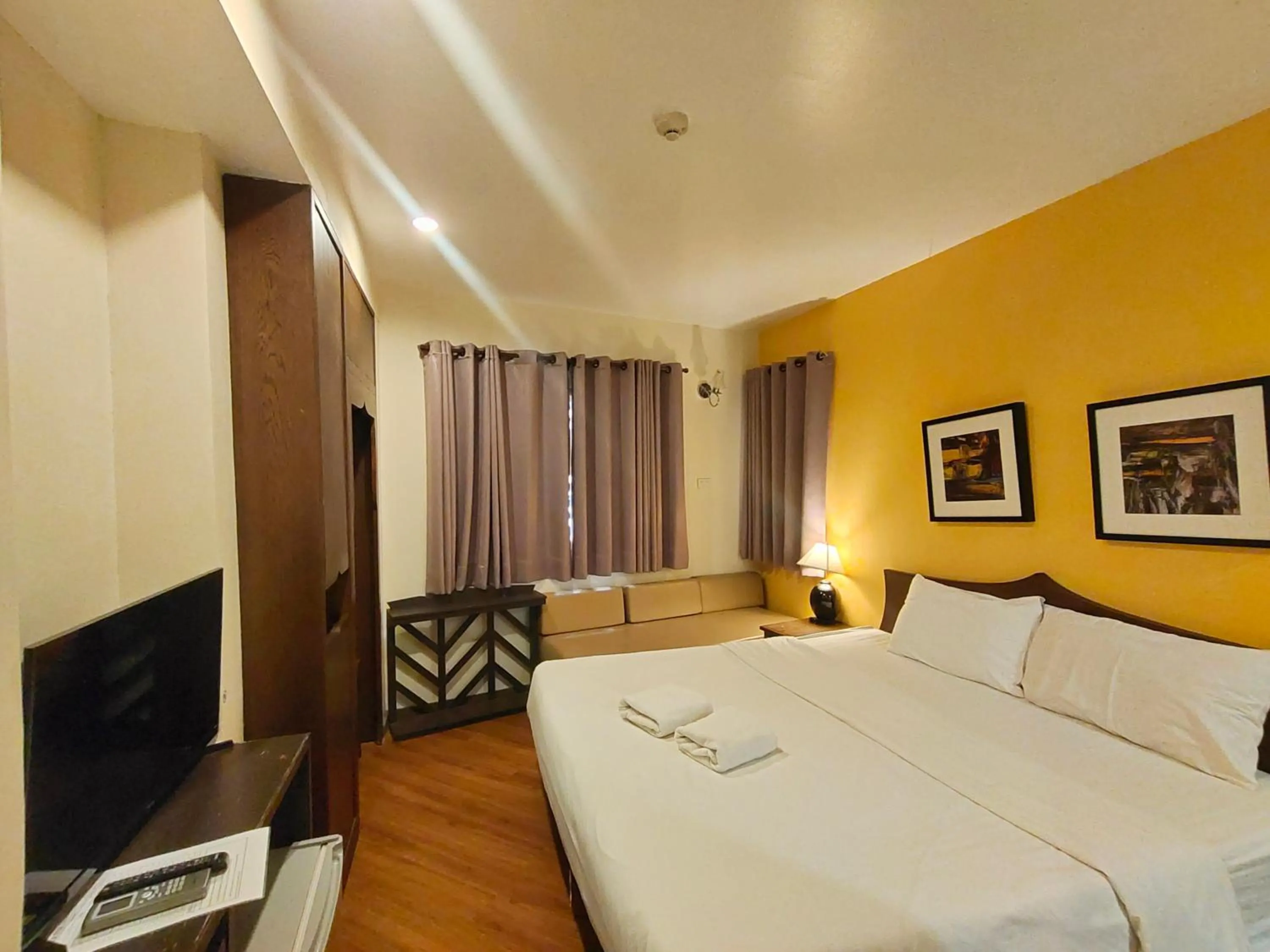 Bed in Vinary Hotel Sukhumvit