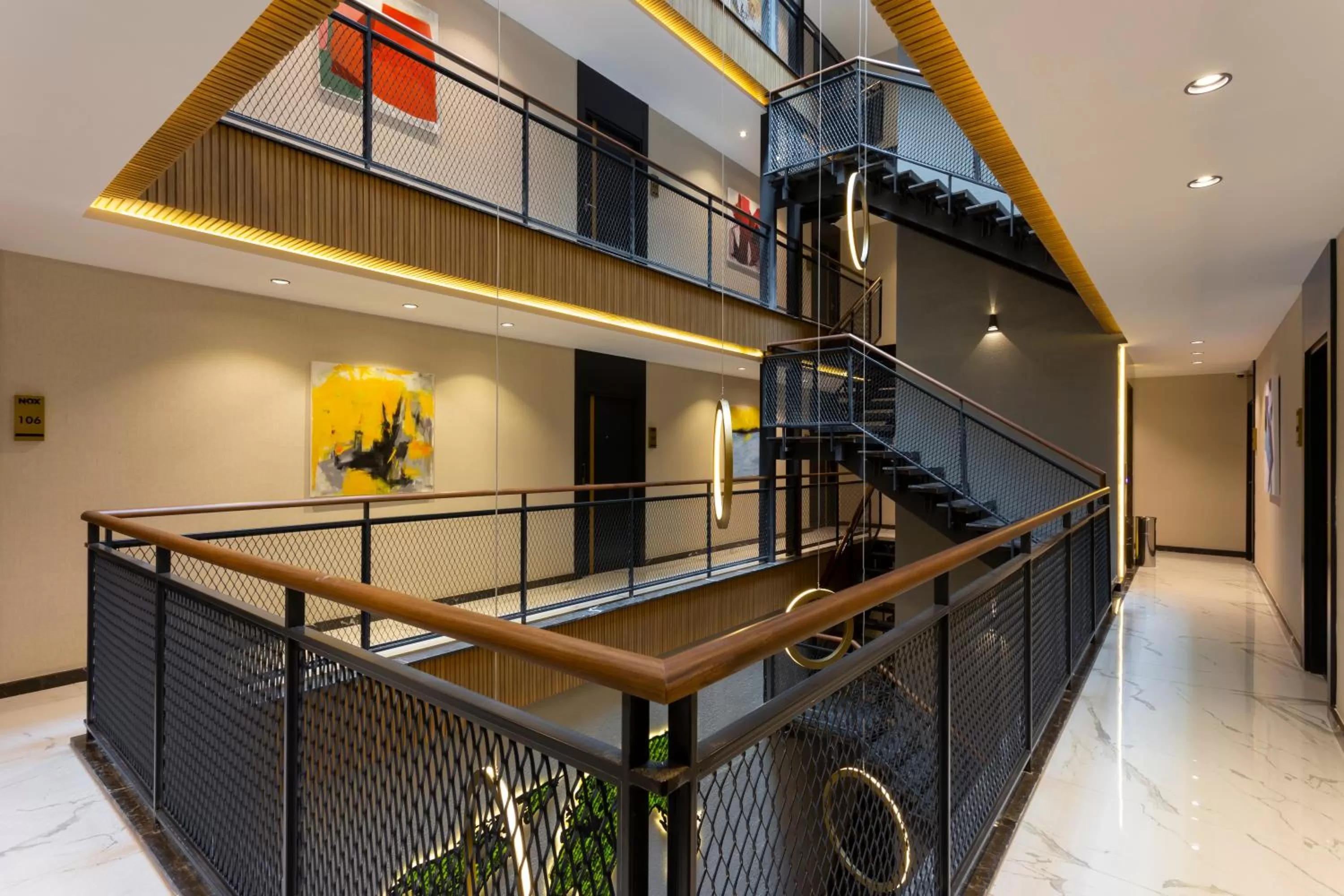 Balcony/Terrace in Nox Suite Rezidans