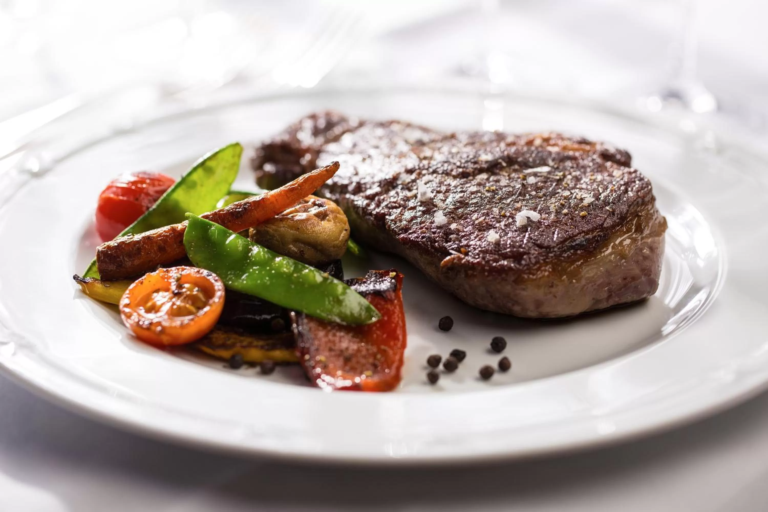 Food in Hotel Bristol Salzburg