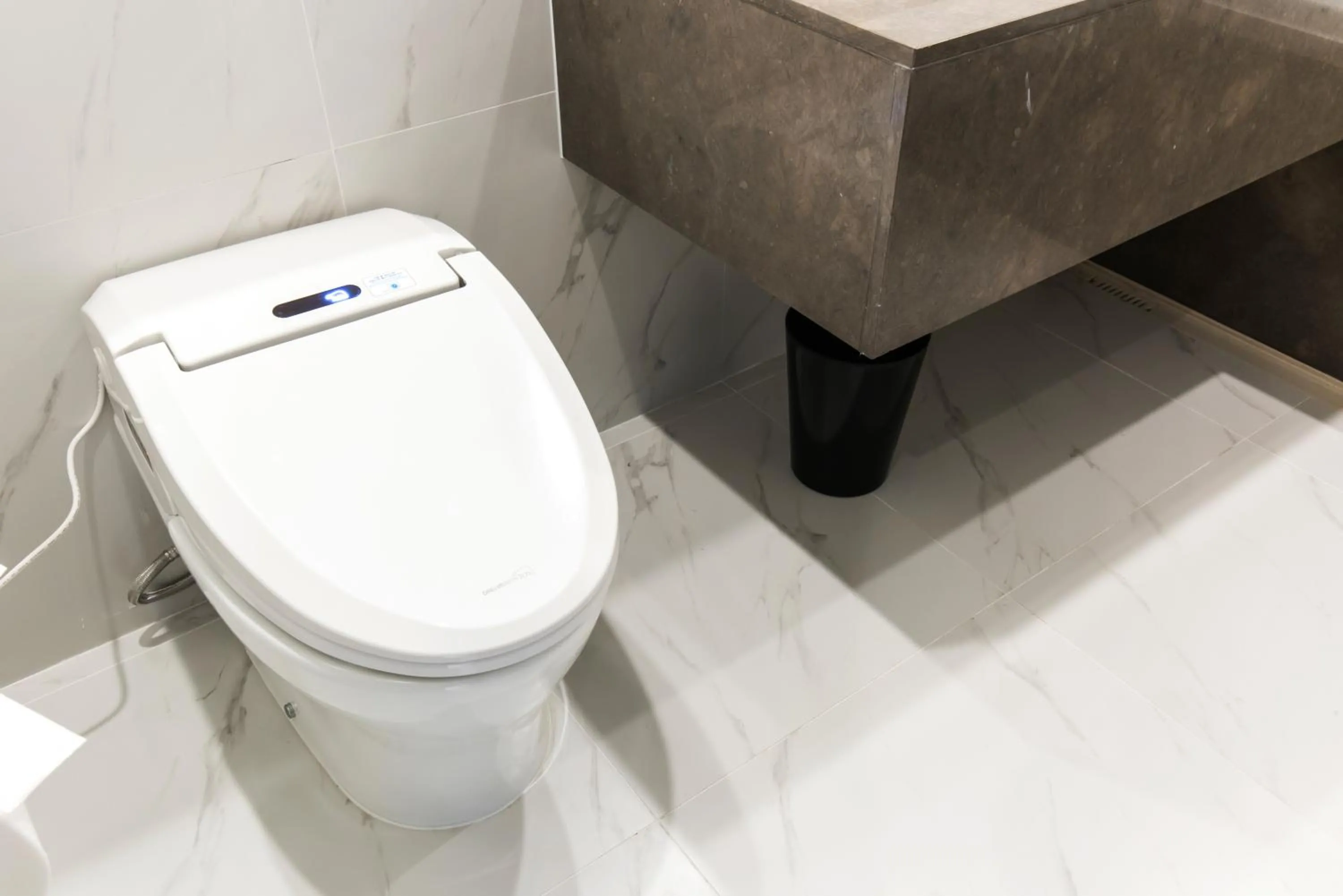 Shower in Hotel Nanta Jeju