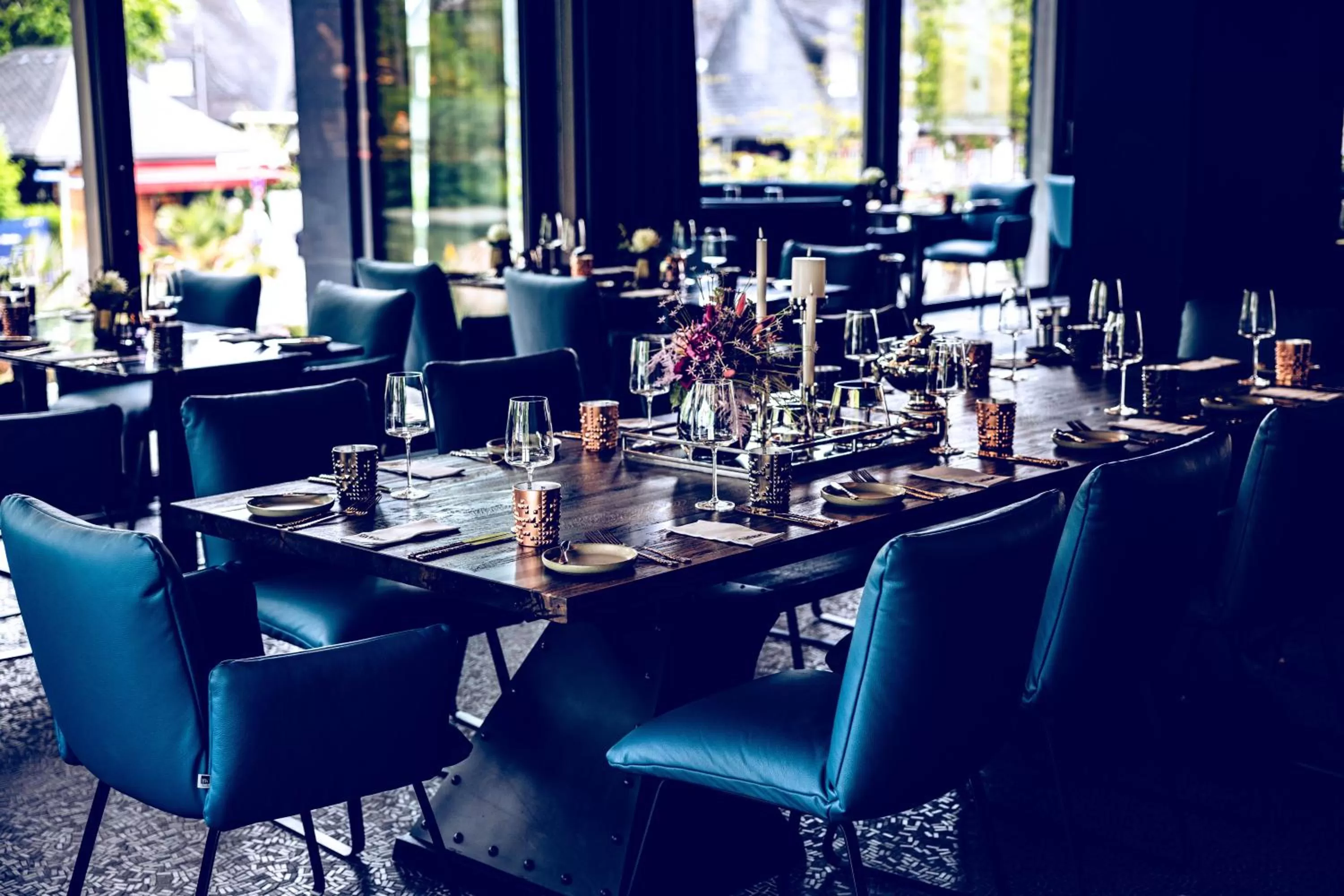 Restaurant/places to eat in The Flamingo