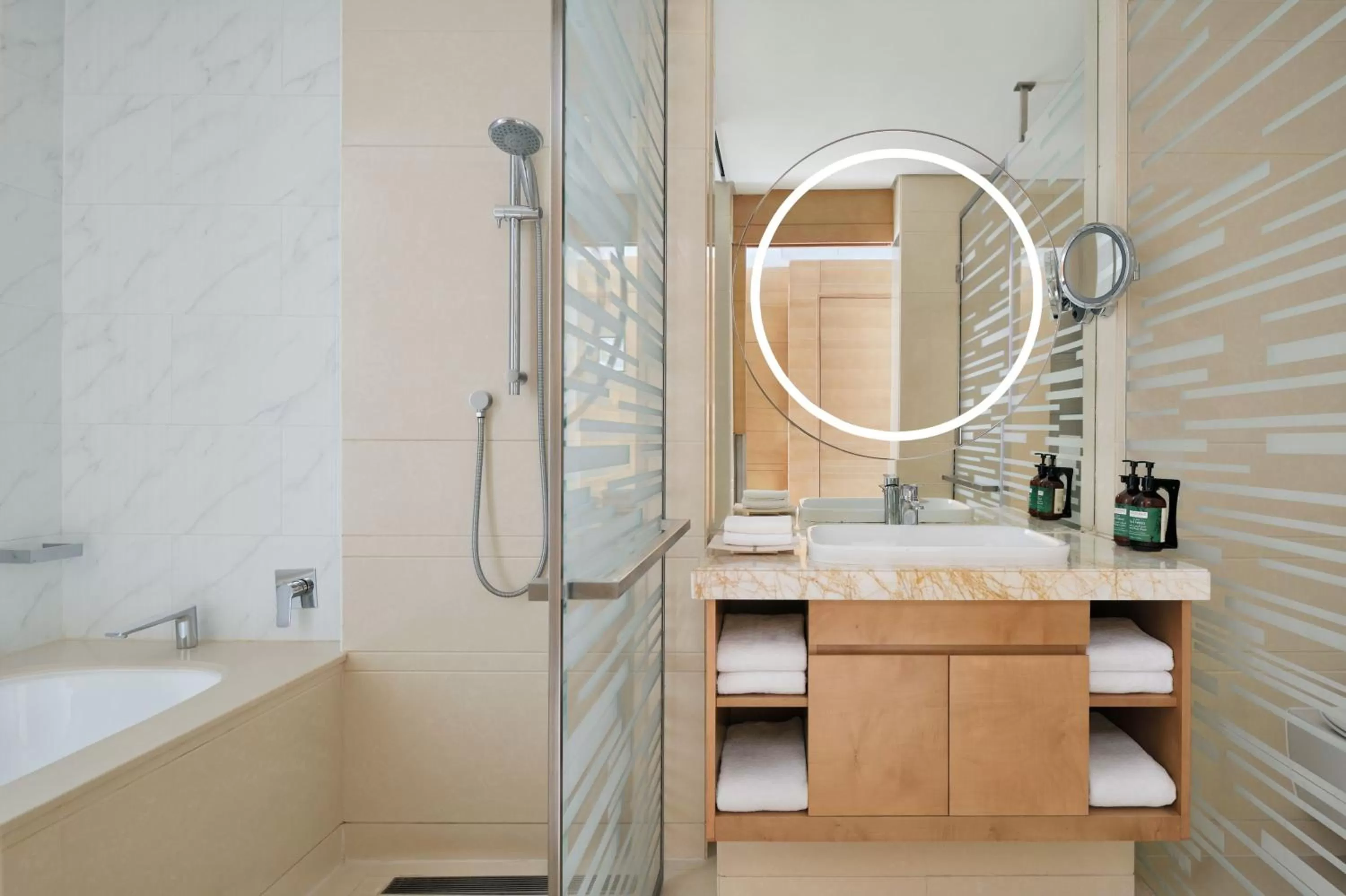 Photo of the whole room in Crowne Plaza Dubai Marina by IHG