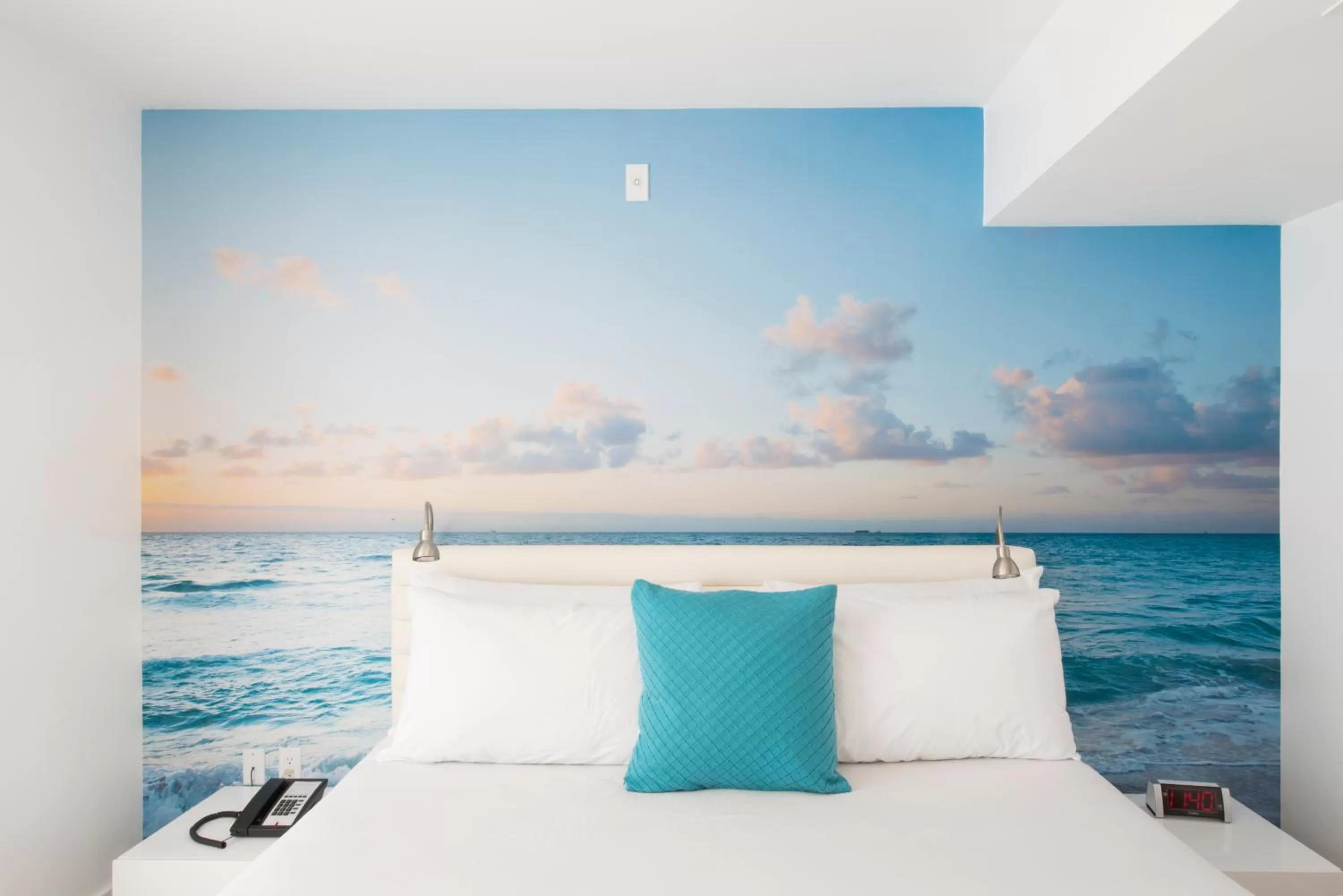 Bed in President Hotel