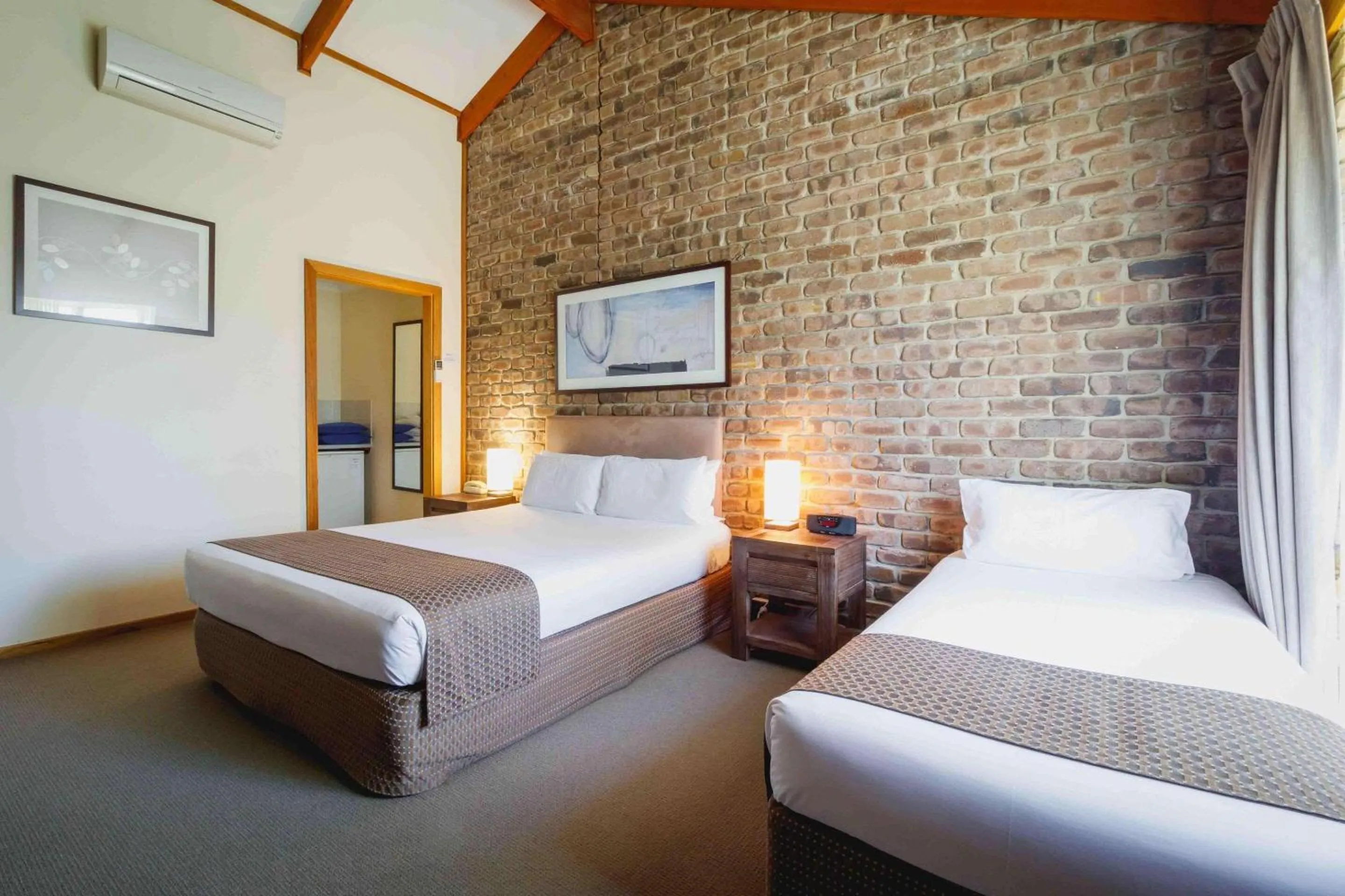 Bedroom in The Lodge by Manna