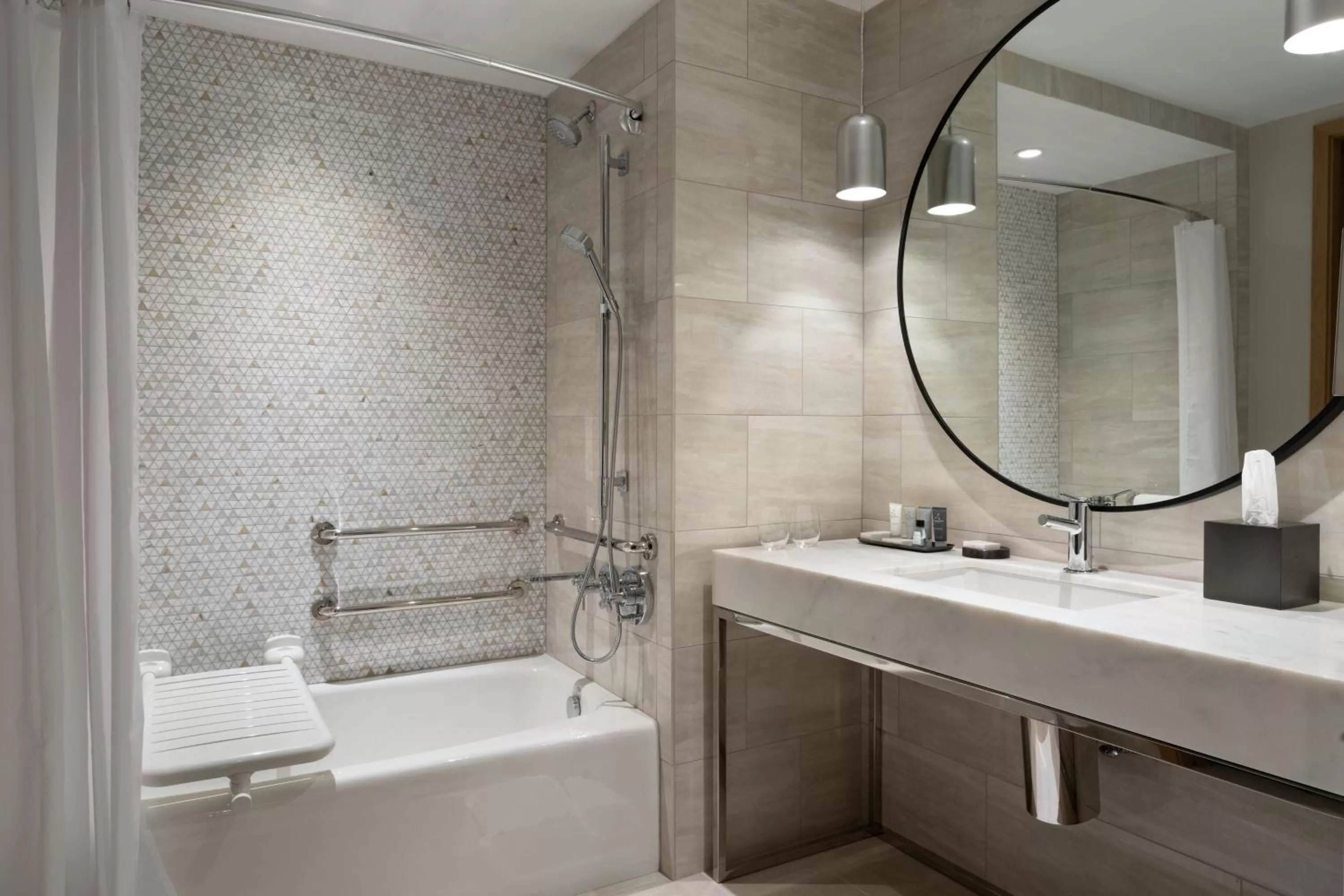 Bathroom in JW Marriott Tampa Water Street