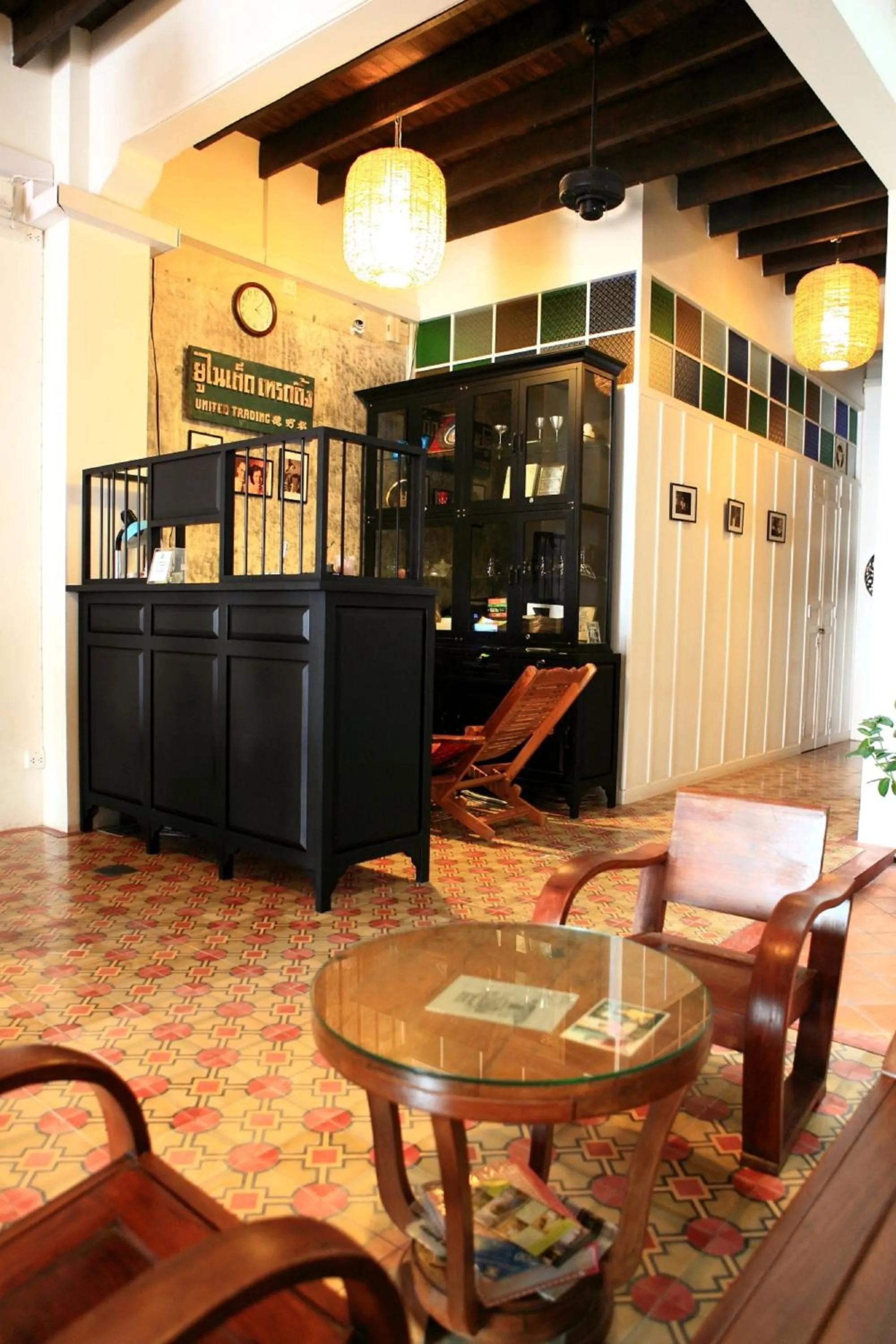 Lobby or reception in 99 Oldtown Boutique Guesthouse SHA EXTRA PLUS