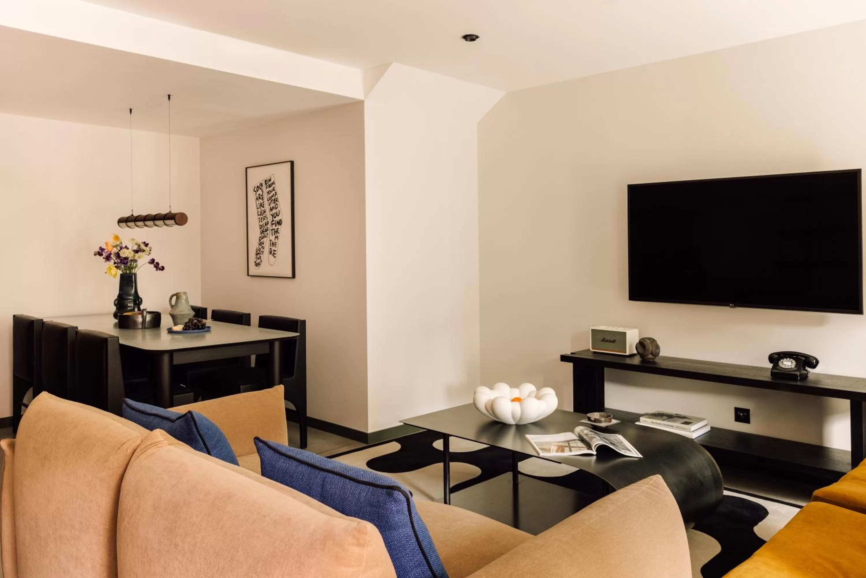 TV and multimedia in The Rebello Hotel & Spa - Small Luxury Hotels Of The World