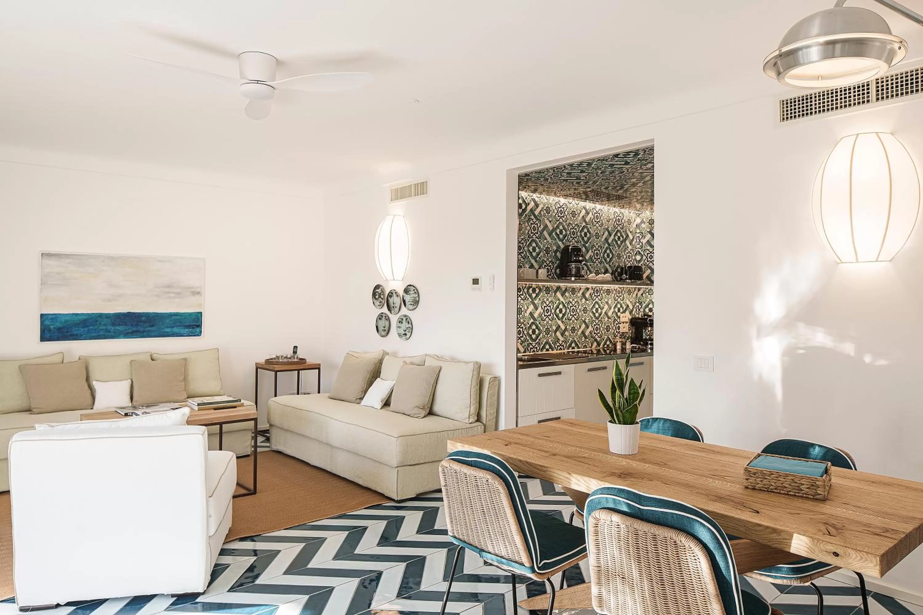 Spring in Costa Del Capitano Seaside Villas