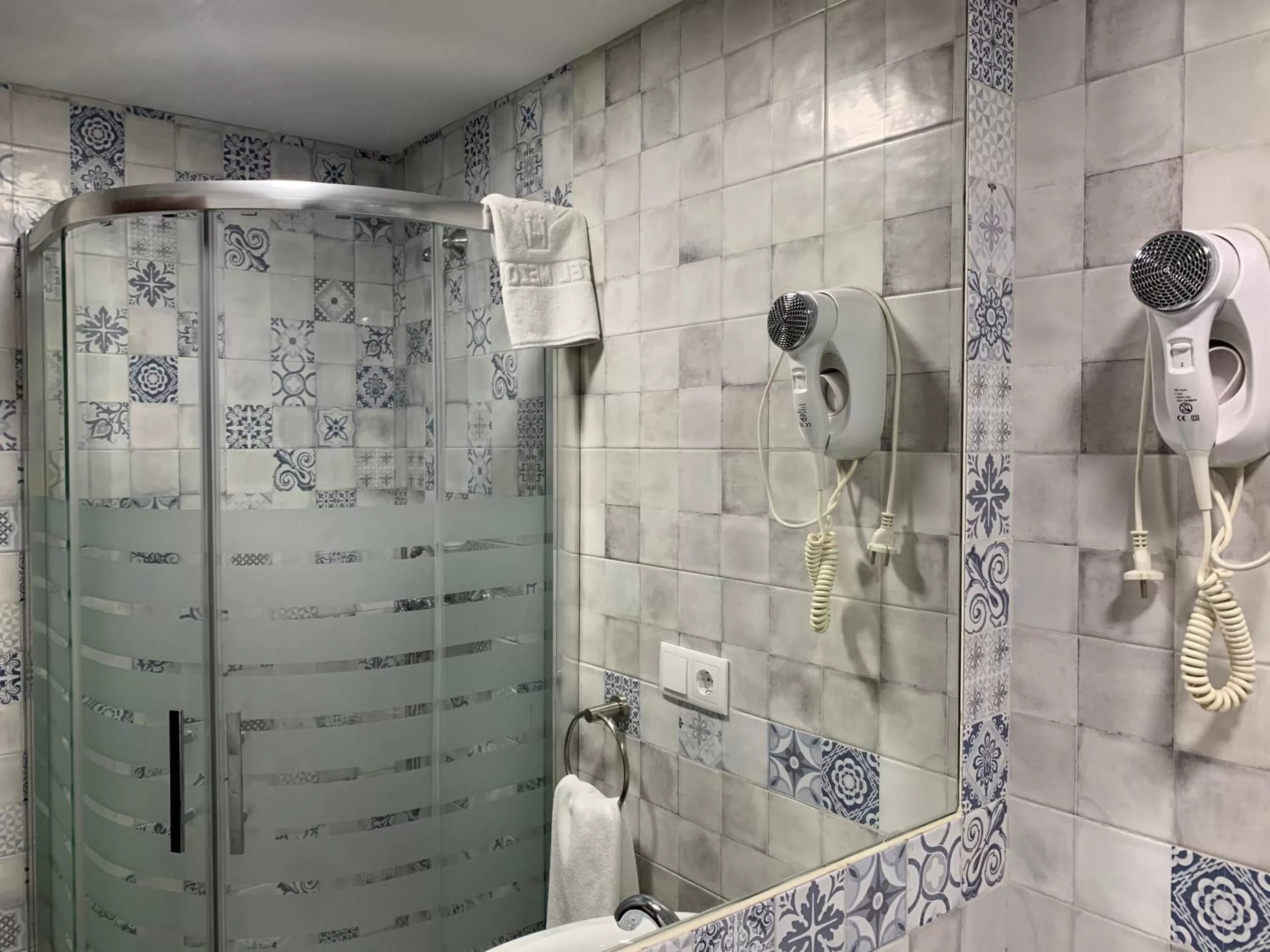 Bathroom in Hotel Casa Palacio la Sal