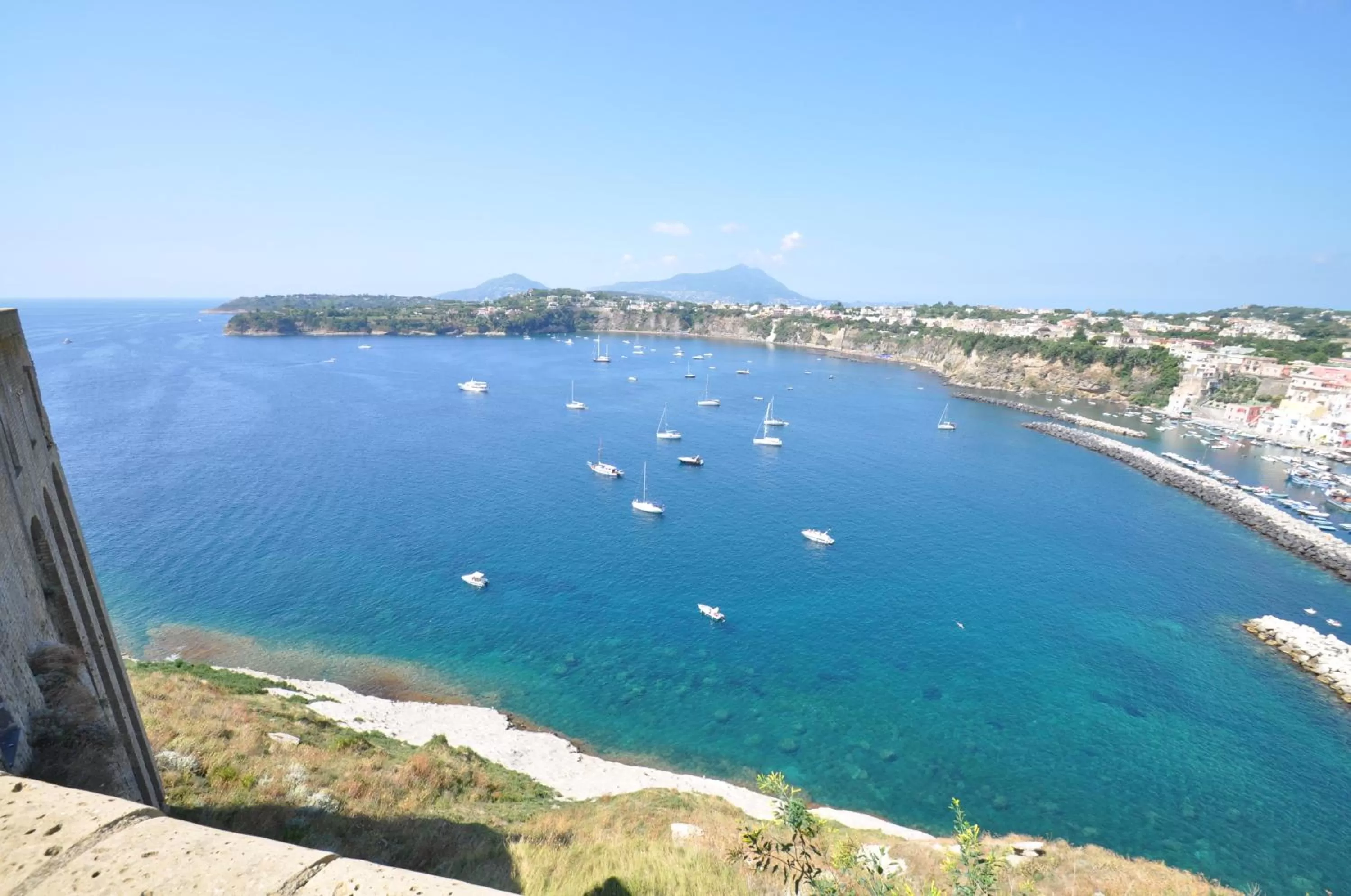 Natural landscape in Terra Murata Boutique b&b