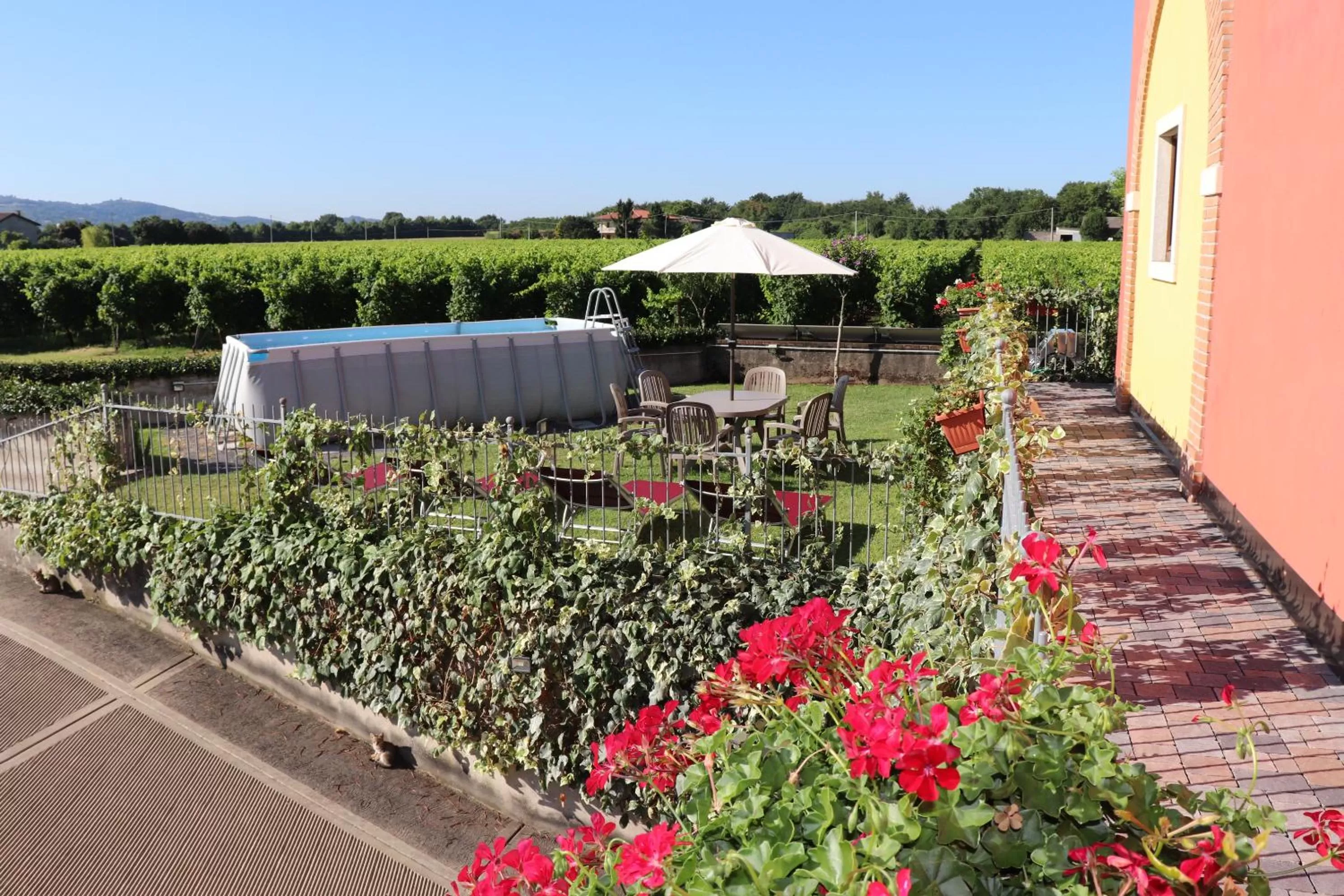 Swimming pool in El Canfin
