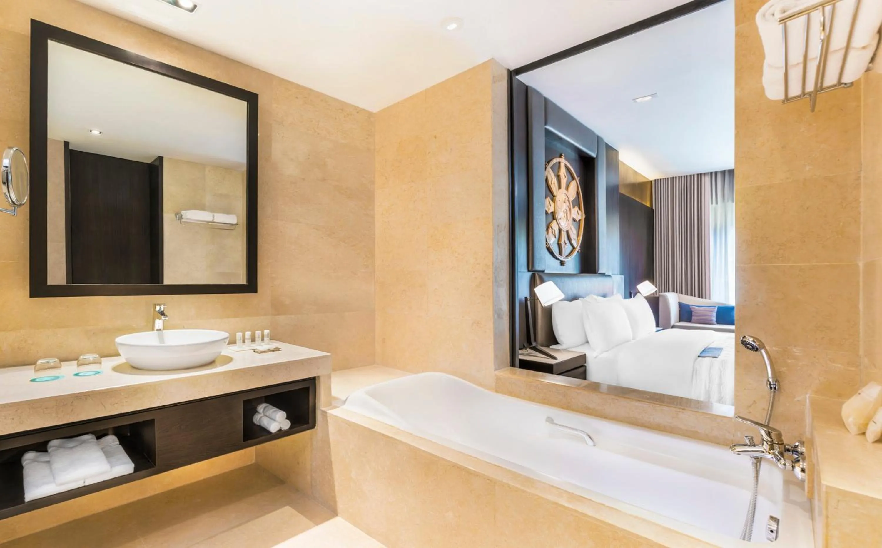 Bathroom in Le Meridien Paro Riverfront