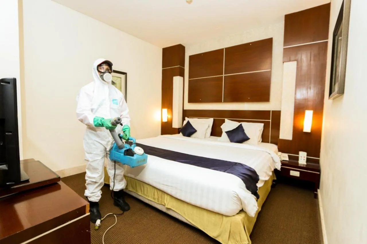 Photo of the whole room, Bed in Serela Riau by KAGUM Hotels