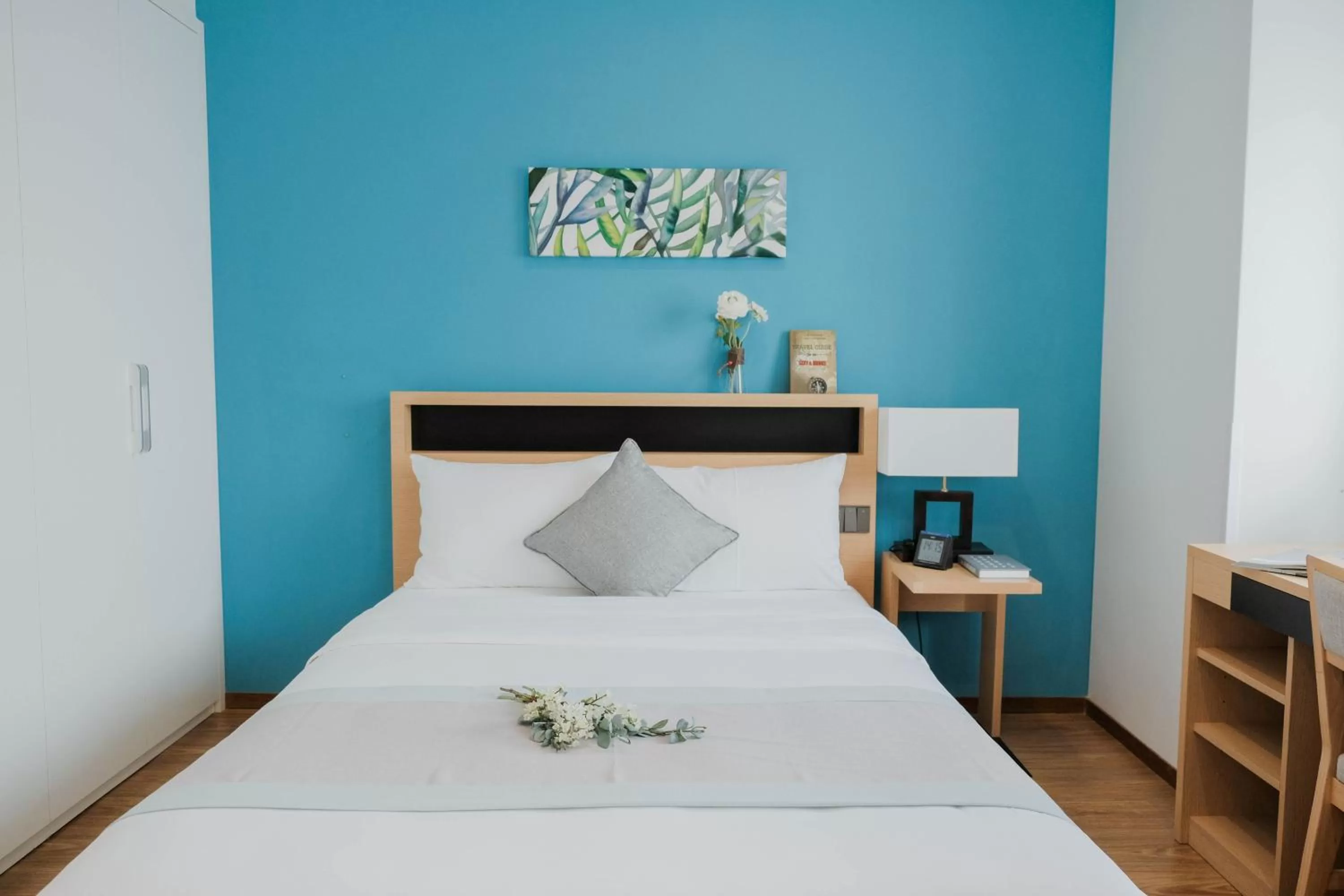 Bed in Roygent Parks Hanoi