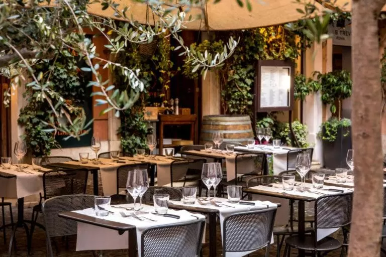 Restaurant/places to eat in Trevi Beau Boutique Hotel