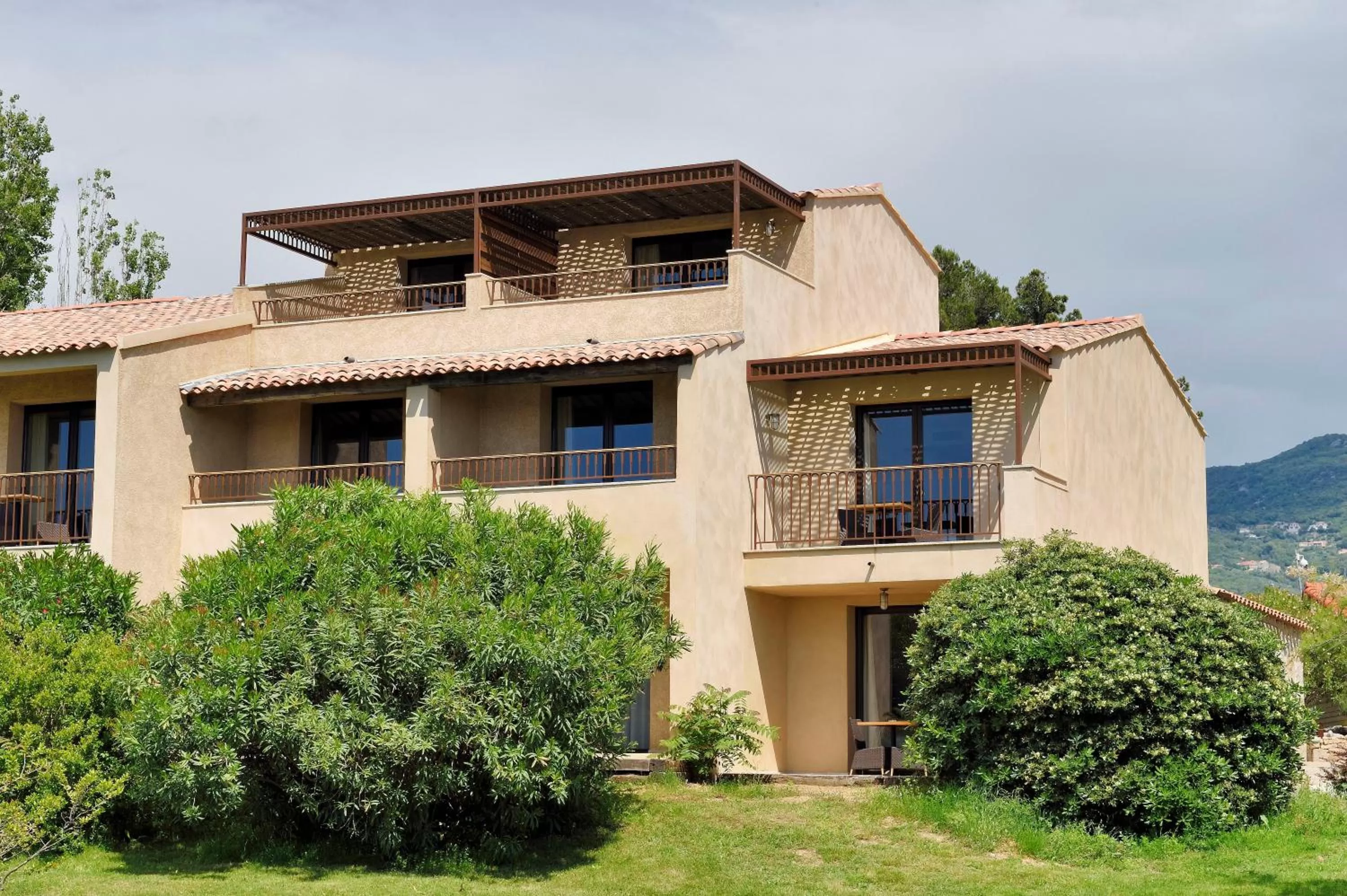 Property building in Hotel Bartaccia