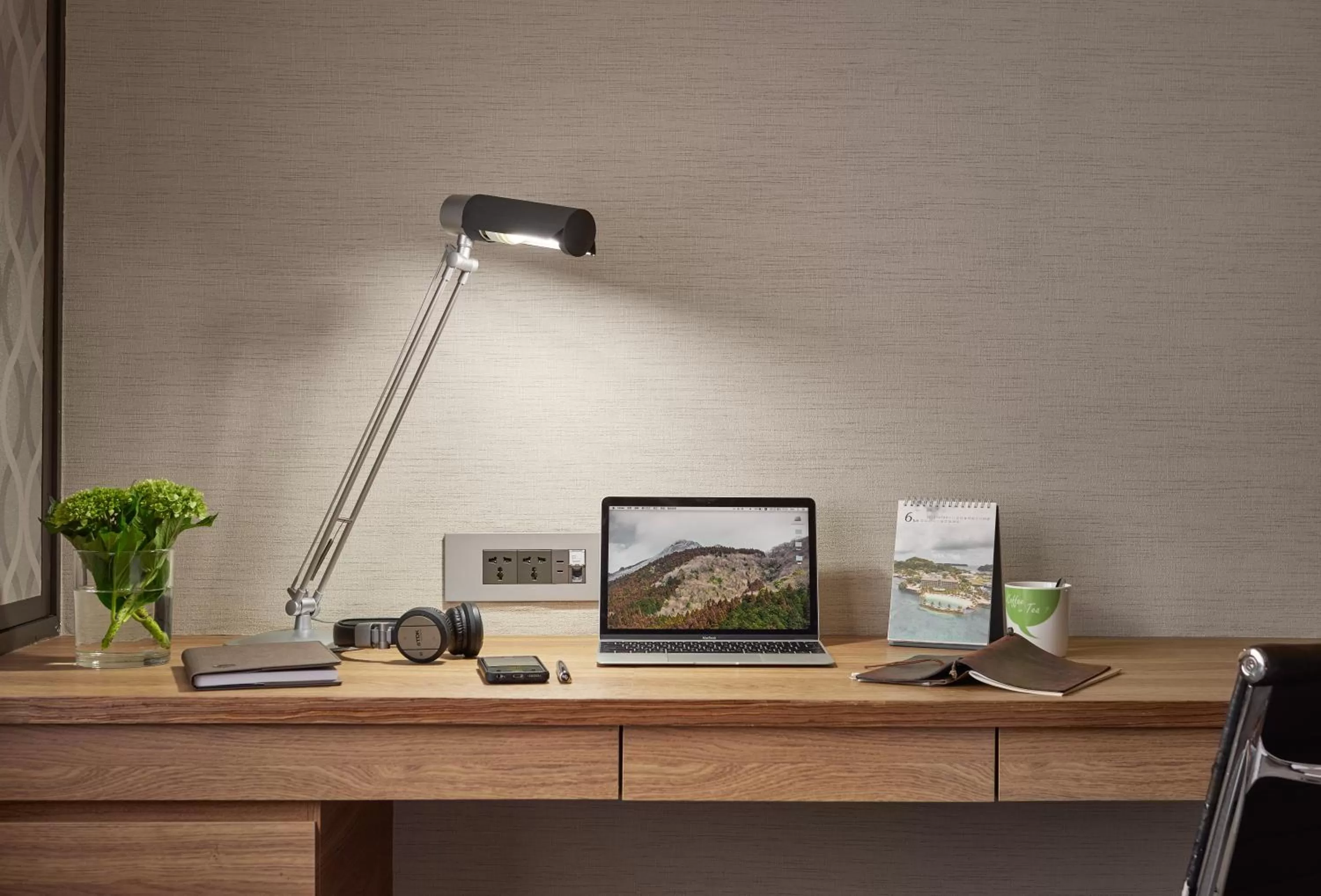 Decorative detail in Royal Inn Taipei Nanxi - MRT Zhongshan Station