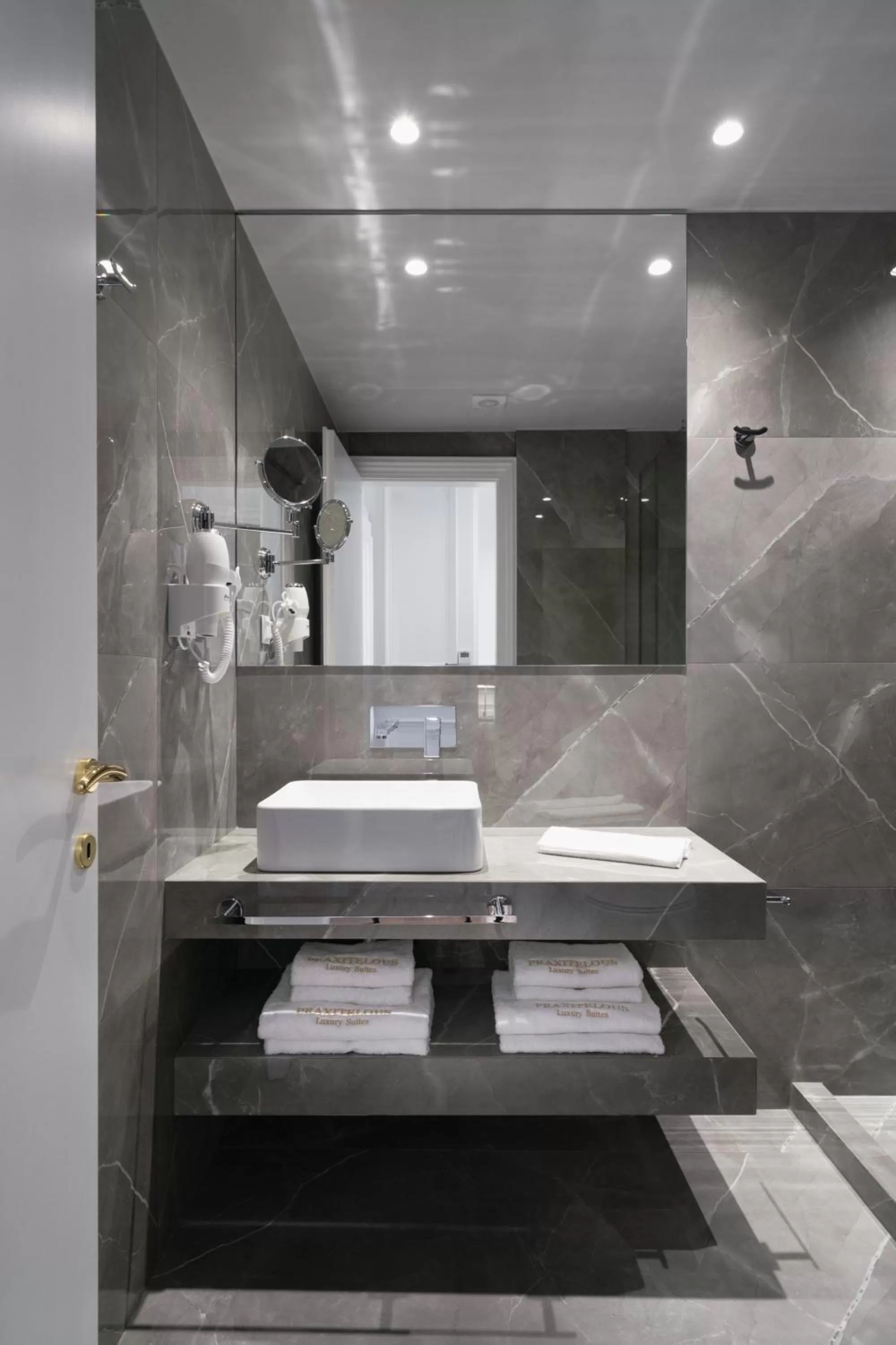 Toilet in Praxitelous Luxury Suites