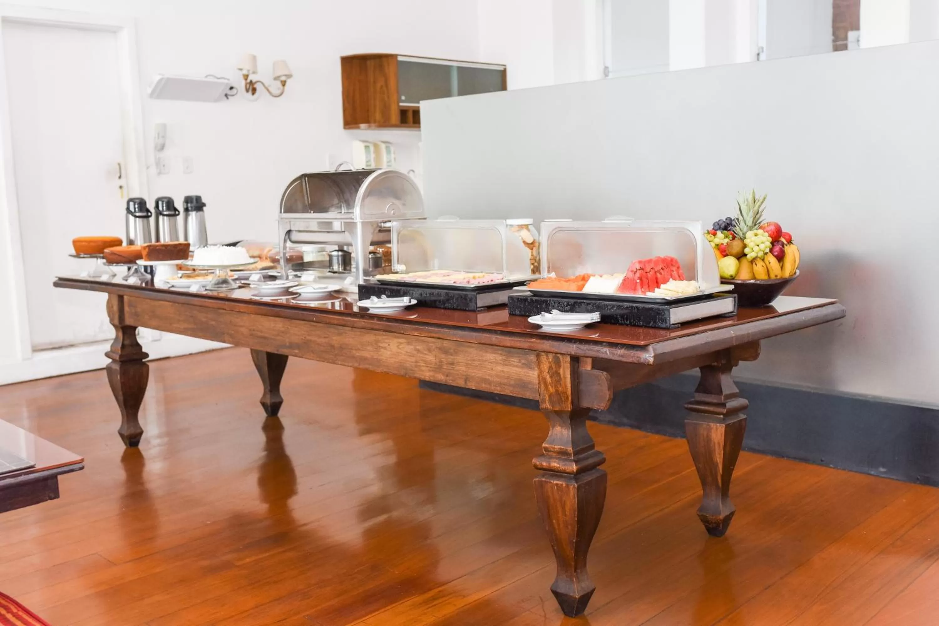 Breakfast in Pousada Colonial Chile