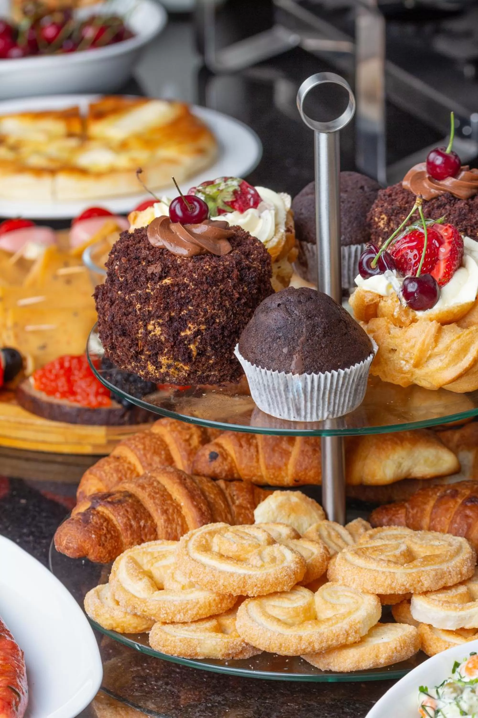 Library in Margo Palace Hotel