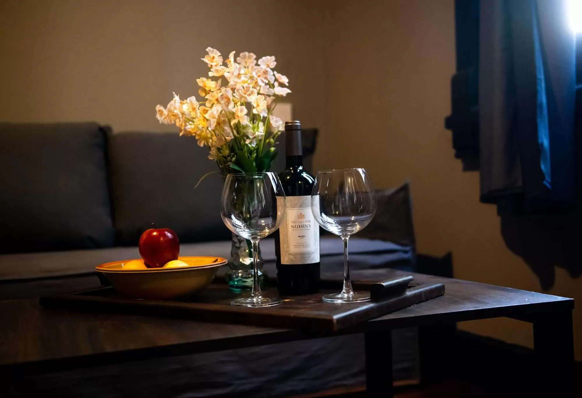 Living room in Maison Ramón