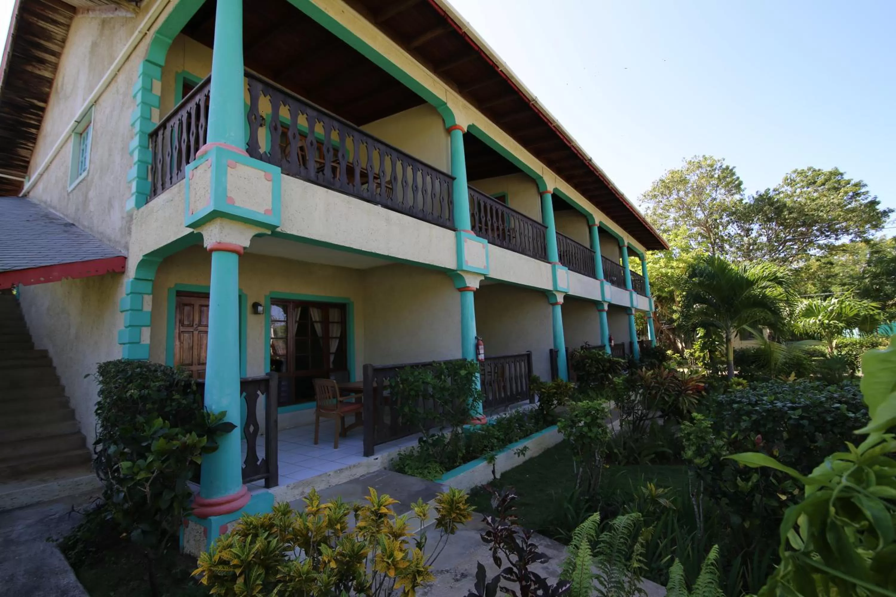 Property building in Xtabi Resort